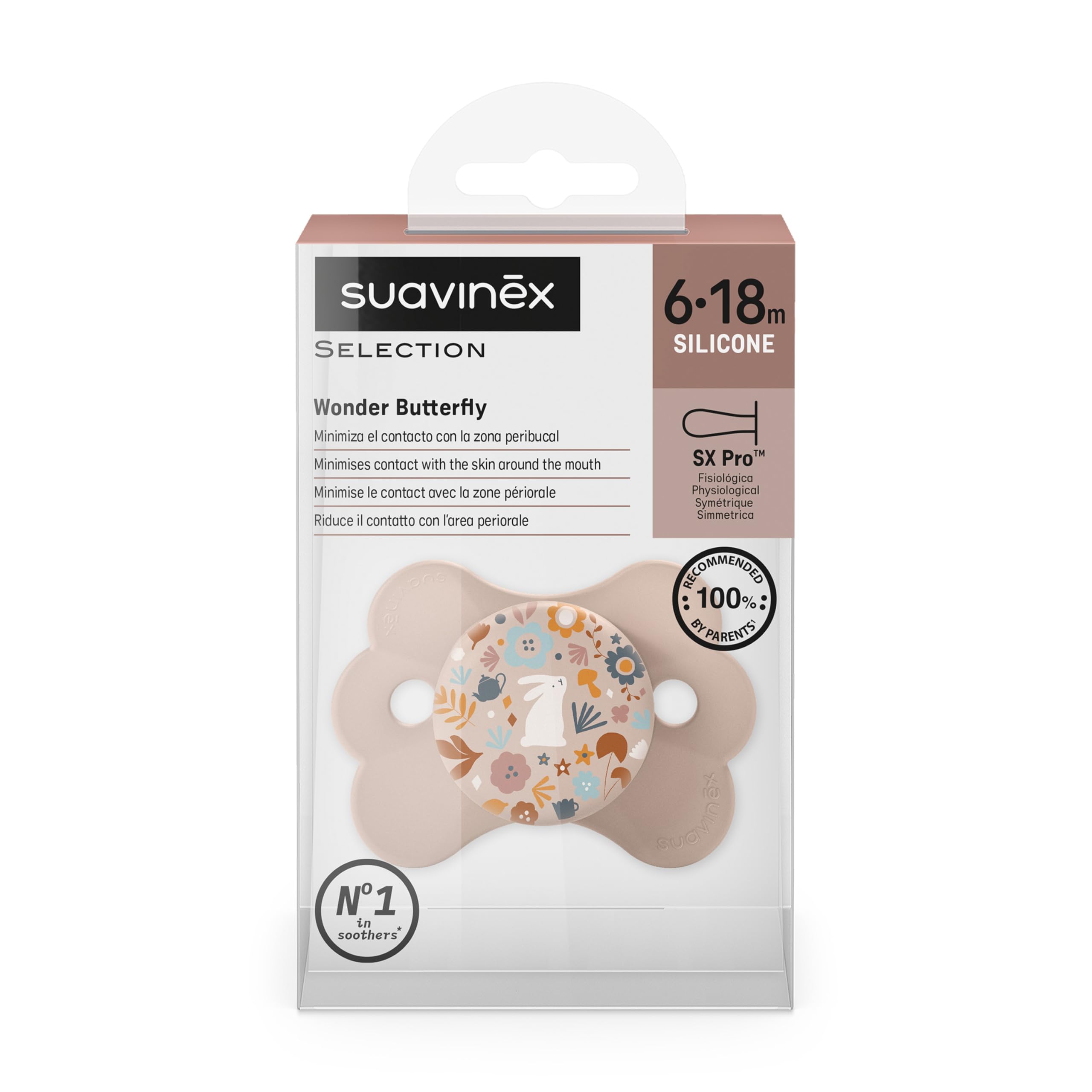 suavinex-wonderland-sx-pro-chupete-fisiol-gico-de-silicona-para-beb-s-6-18-meses image 3