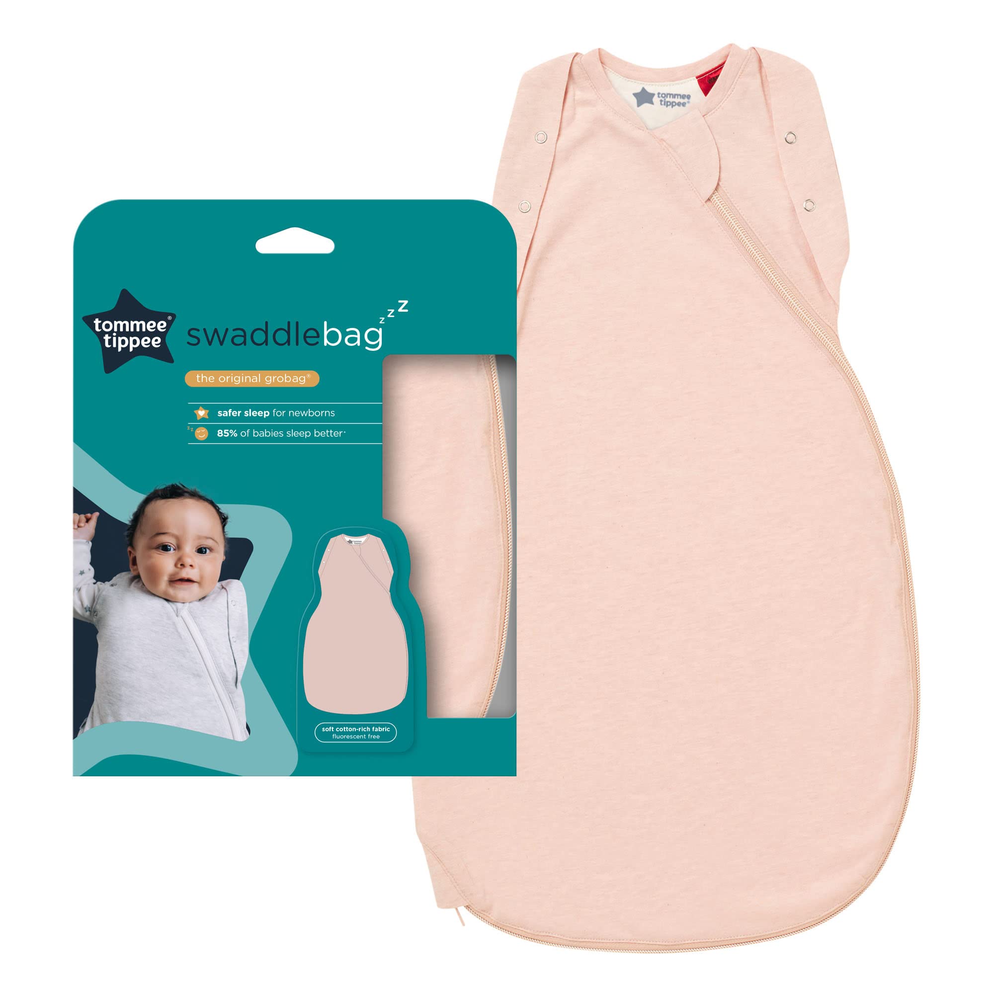 tommee-tippee-the-original-grobag-saco-de-dormir-para-reci-n-nacidos-0-3-m-1-0-t image 2