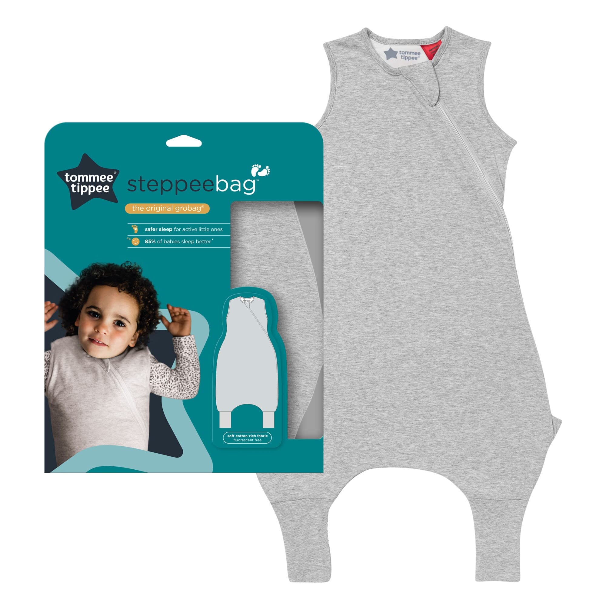 tommee-tippee-the-original-grobag-steppee-saco-pijama-con-pies-18-36-meses-1-0-t image 2