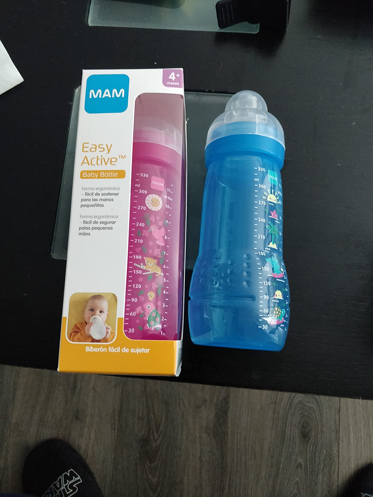 Muy bien aunque gotea un poco