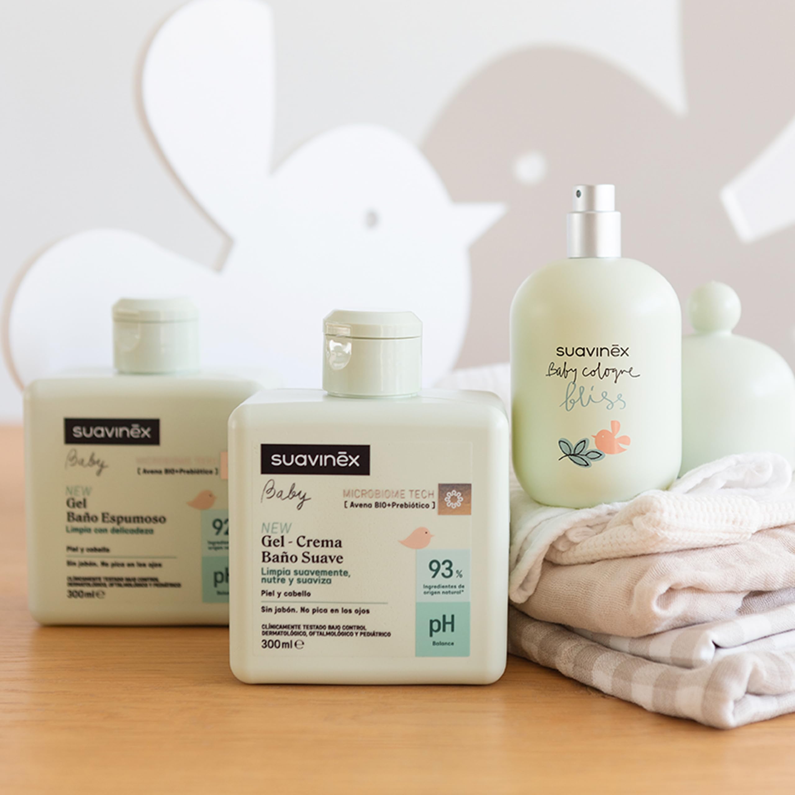 suavinex-pack-baby-cologne-bliss-colonia-100-ml-gel-crema-ba-o-300-ml-leche-hidr image 2