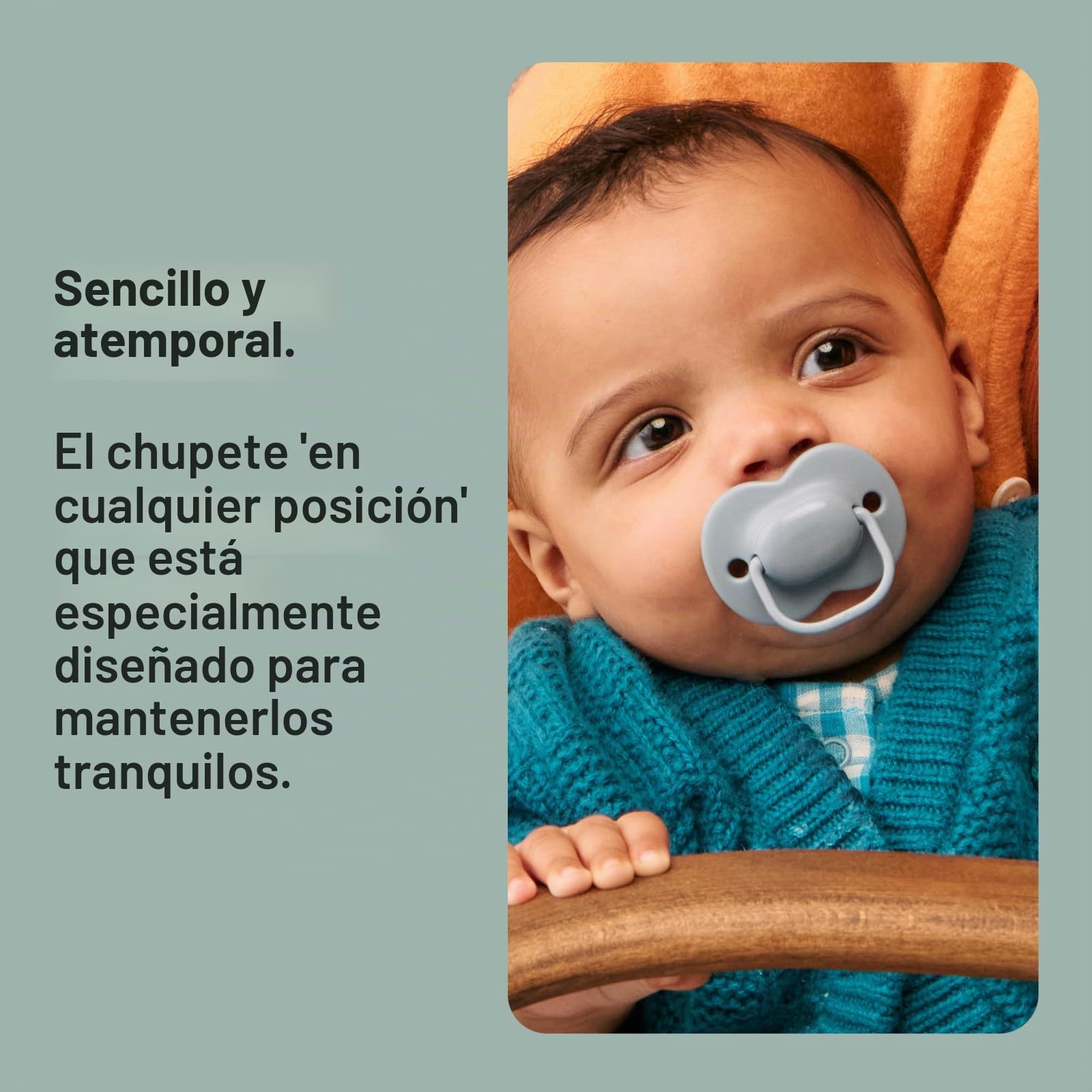 tommee-tippee-chupete-anytime-0-6-meses-pack-6-uds-sim-tricos-silicona-sin-bpa-e image 2