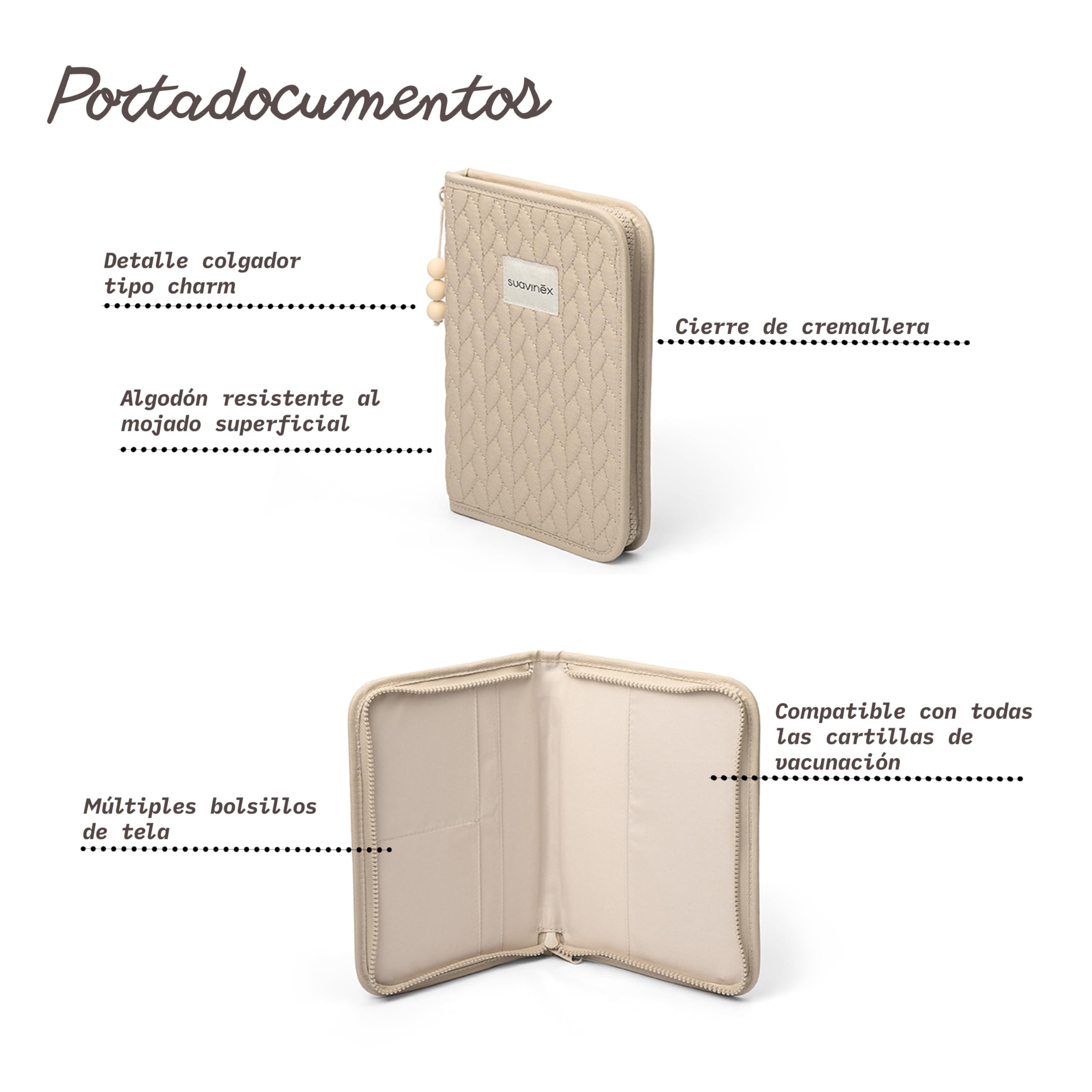 suavinex-portadocumentos-beb-rosa-funda-organizadora-con-cremallera-para-cartill image 5