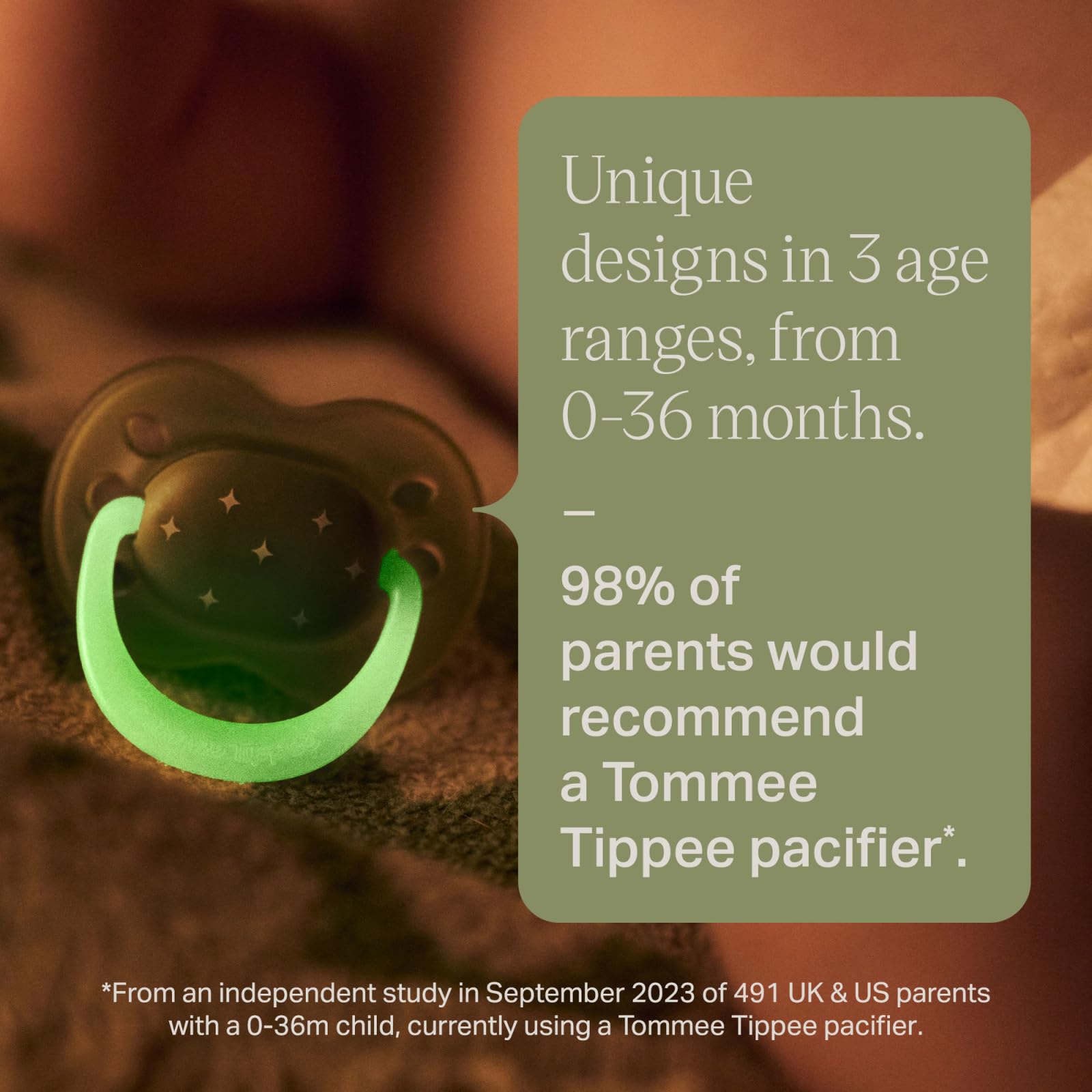 tommee-tippee-nightglow-pack-de-4-chupetes-18-36-meses-que-brillan-en-la-oscurid image 4