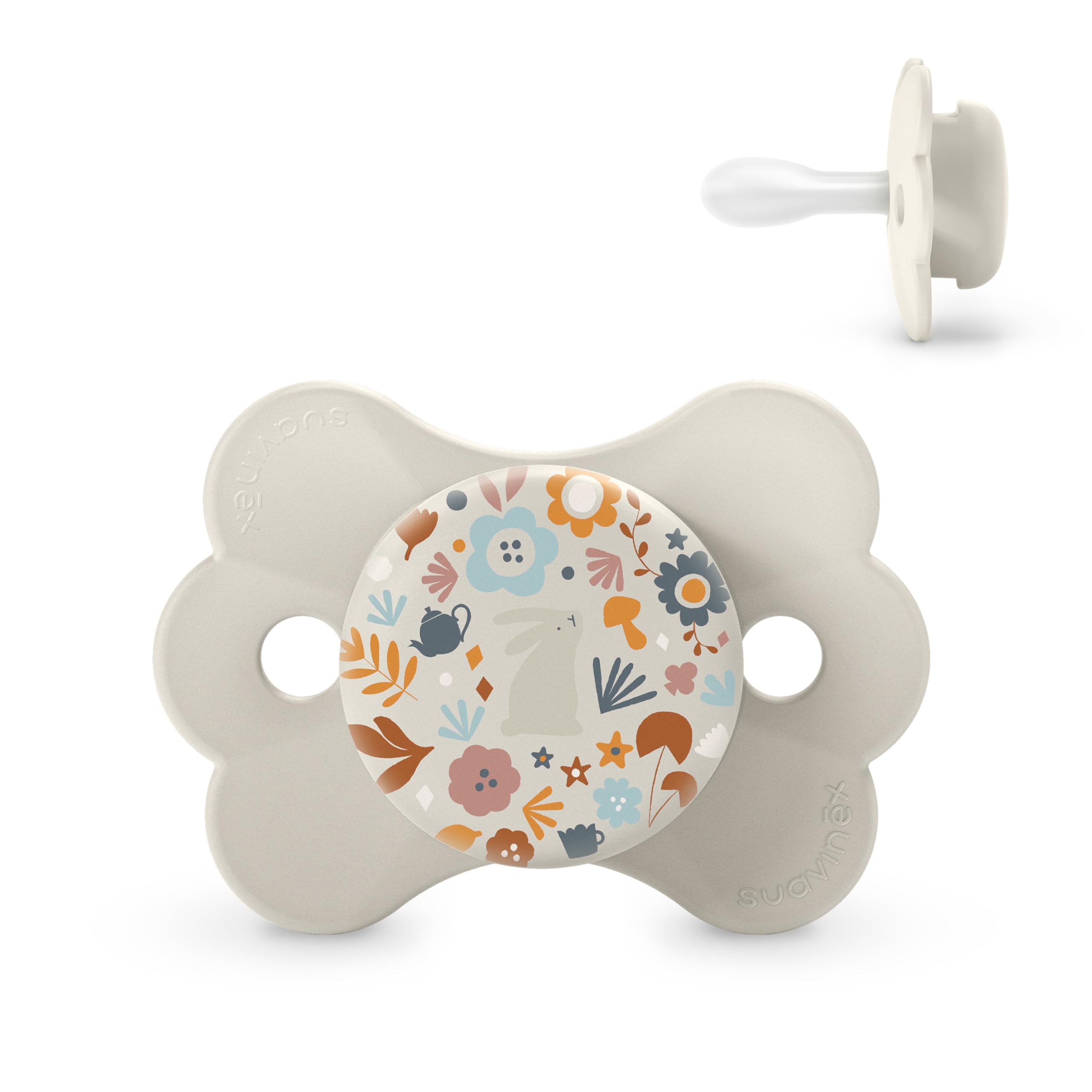 suavinex-wonderland-beige-chupete-0-6-meses-con-tetina-fisiol-gica-de-silicona-s image 1