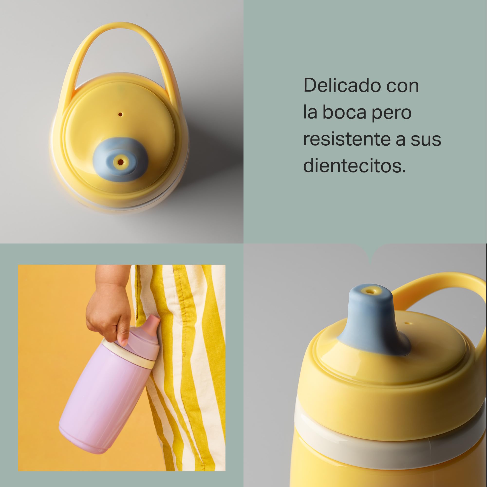tommee-tippee-vaso-isot-rmico-con-boquilla-266-ml-pack-de-2-botella-de-agua-anti image 7