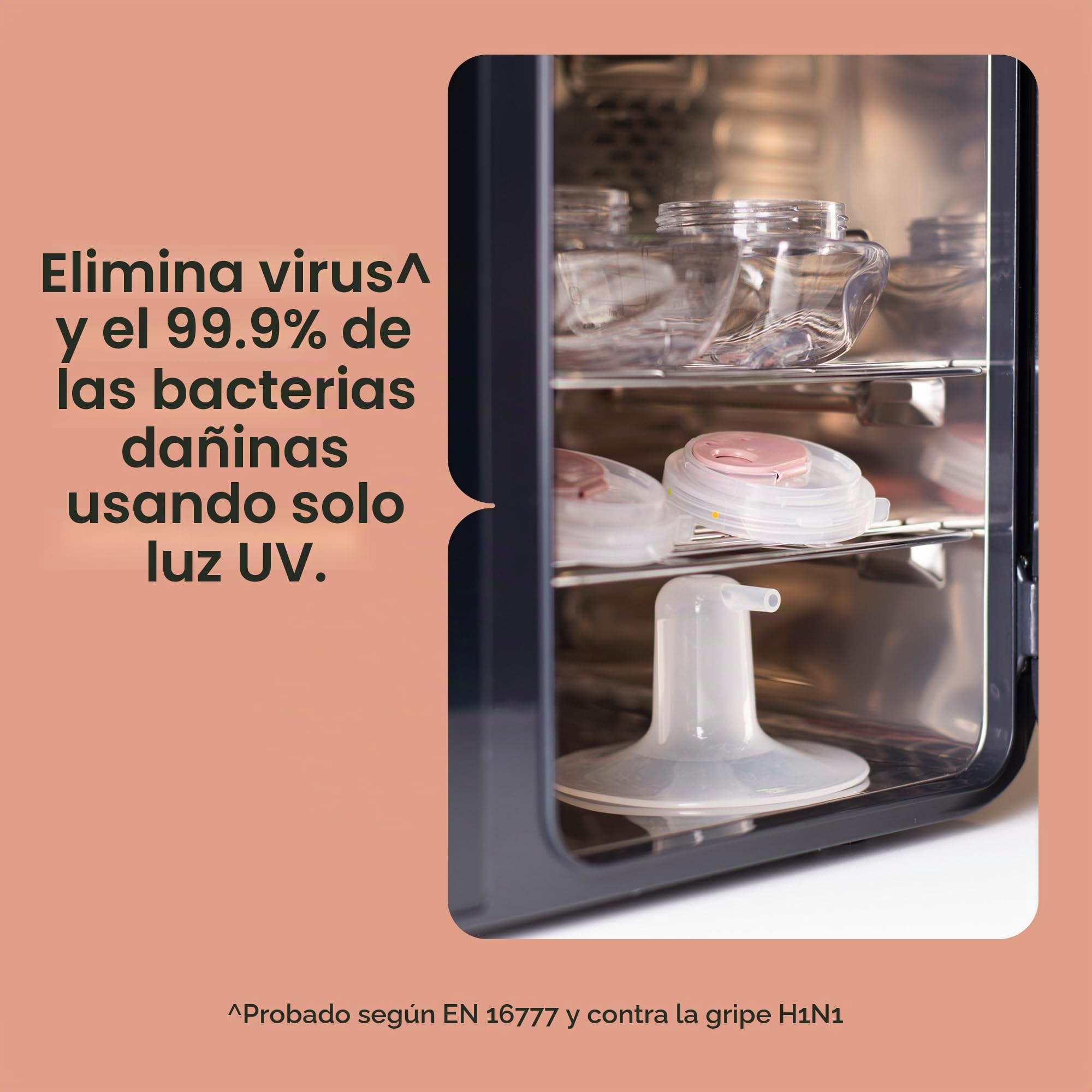 tommee-tippee-uv-3-in-1-esterilizador-y-secador-el-ctrico-de-biberones-y-accesor image 3