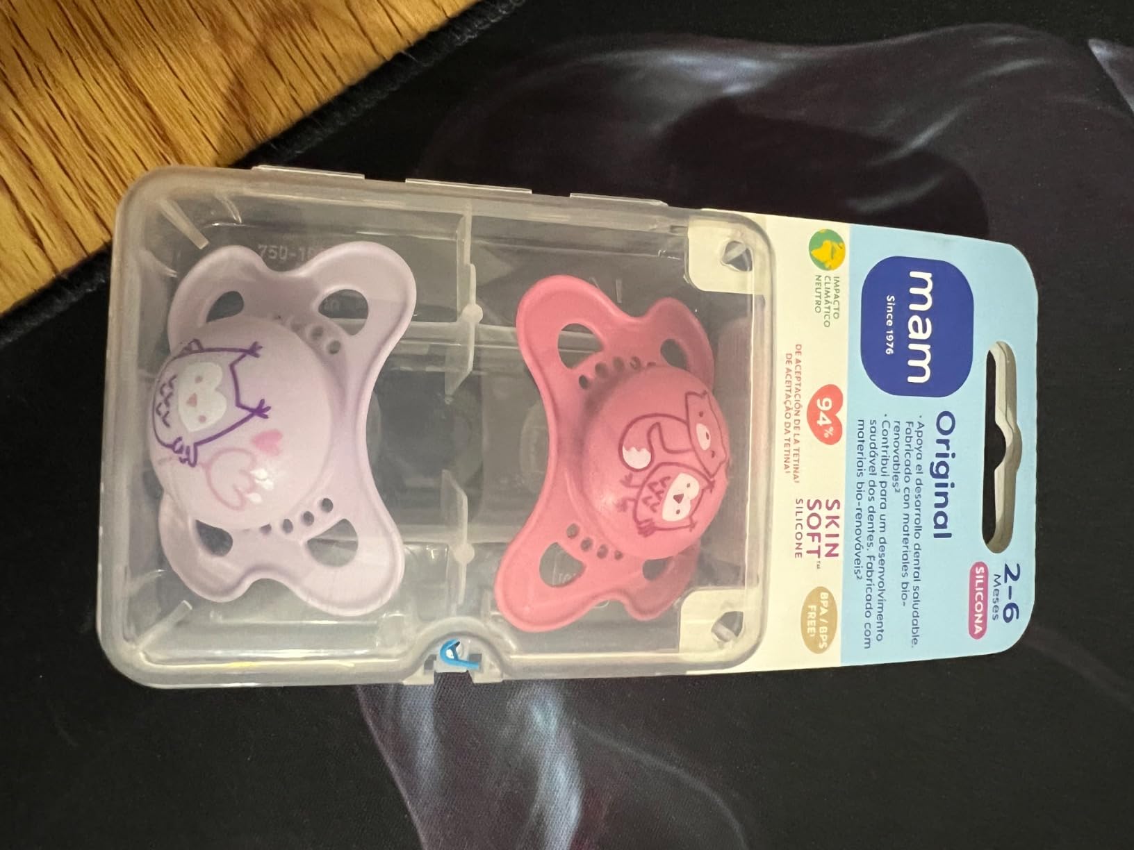 Genial para bebés quisquillosos