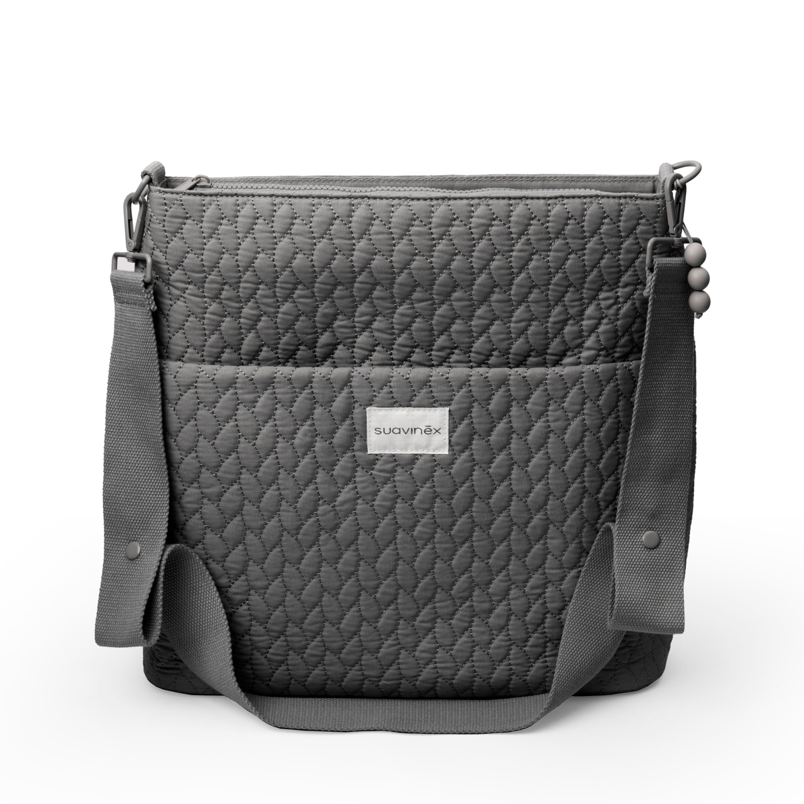 suavinex-bolso-maternidad-tote-bag-gris-bolso-carrito-de-gran-capacidad-15-l-con image 2
