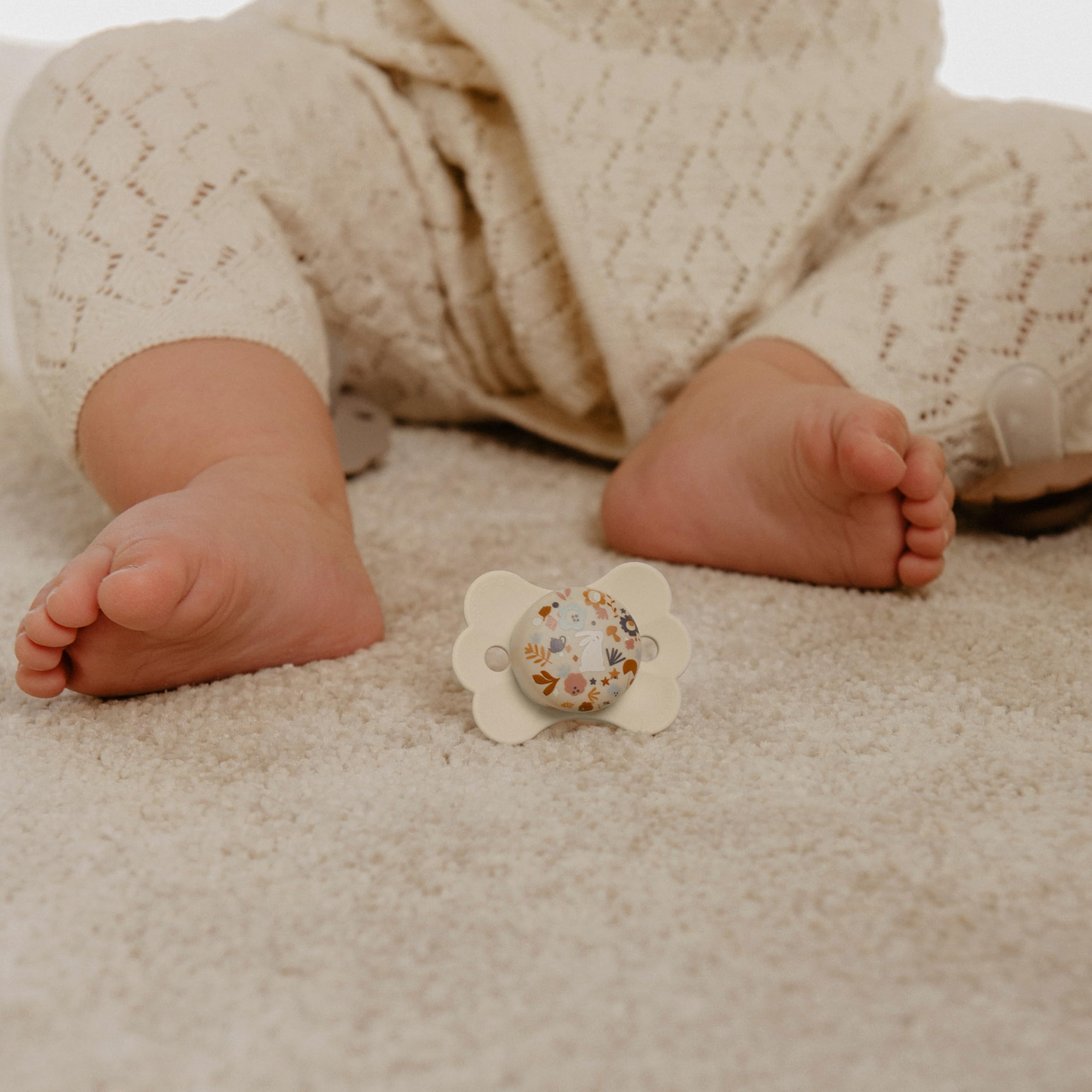 suavinex-wonderland-beige-chupete-0-6-meses-con-tetina-fisiol-gica-de-silicona-s image 5