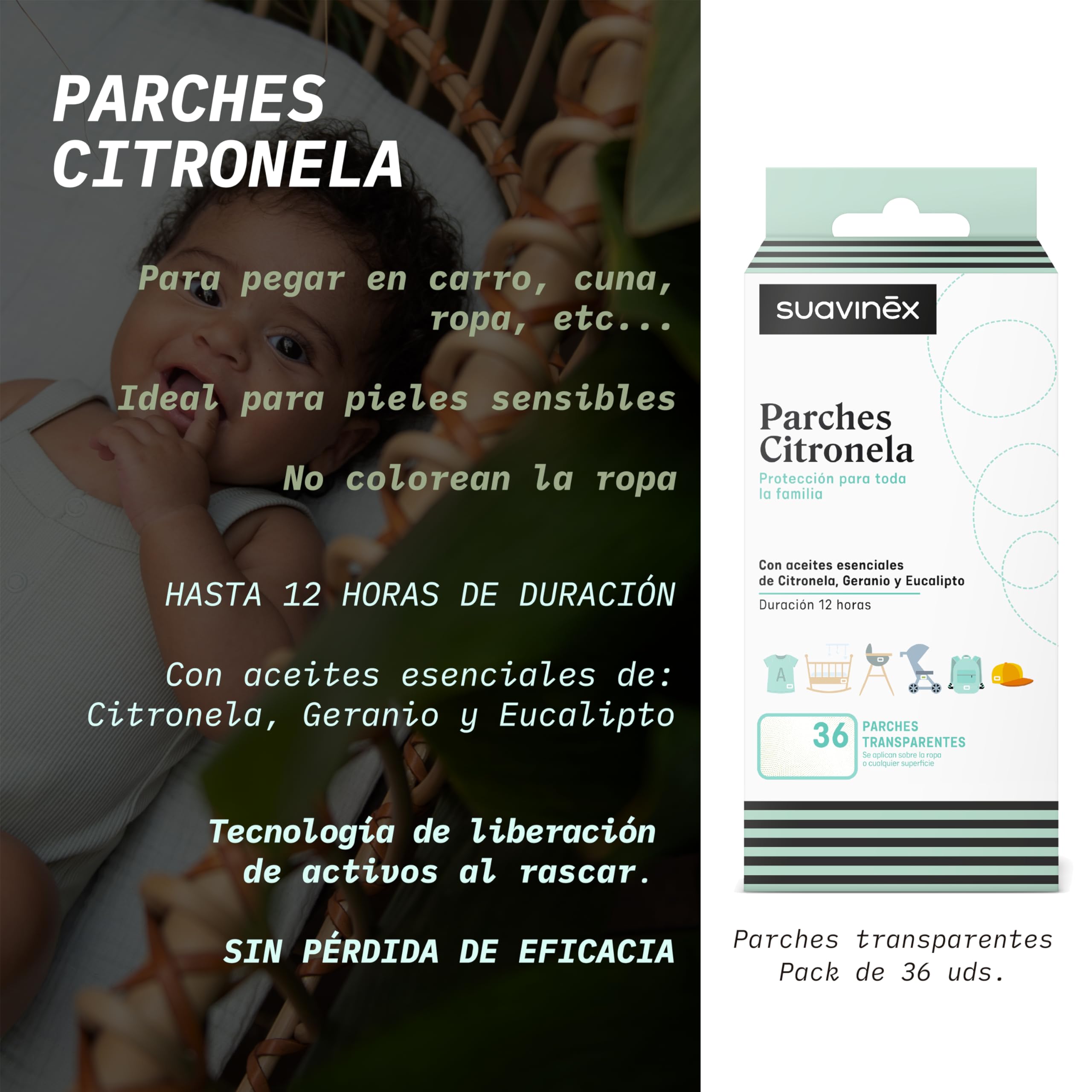 suavinex-parches-de-citronela-adhesivos-transparentes-para-beb-s-ni-os-y-adultos image 3