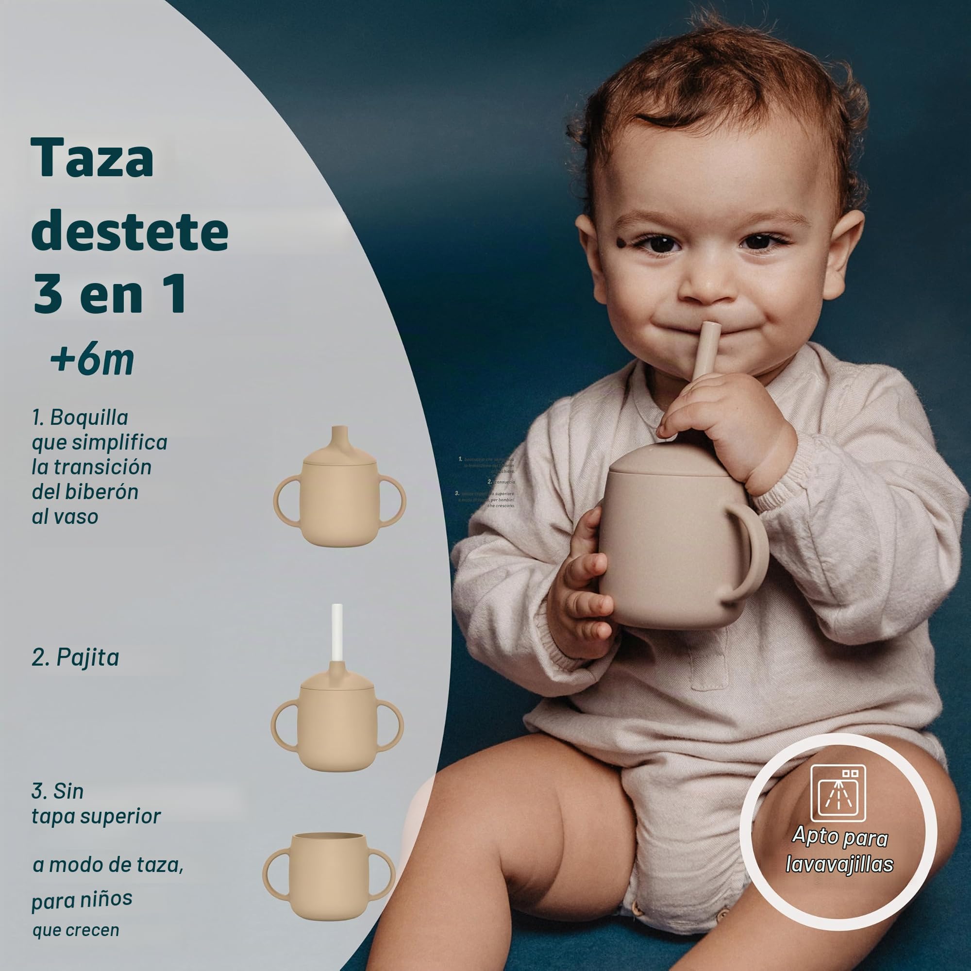 suavinex-vaso-aprendizaje-3-en-1-beige-vaso-evolutivo-de-silicona-con-boquilla-p image 6