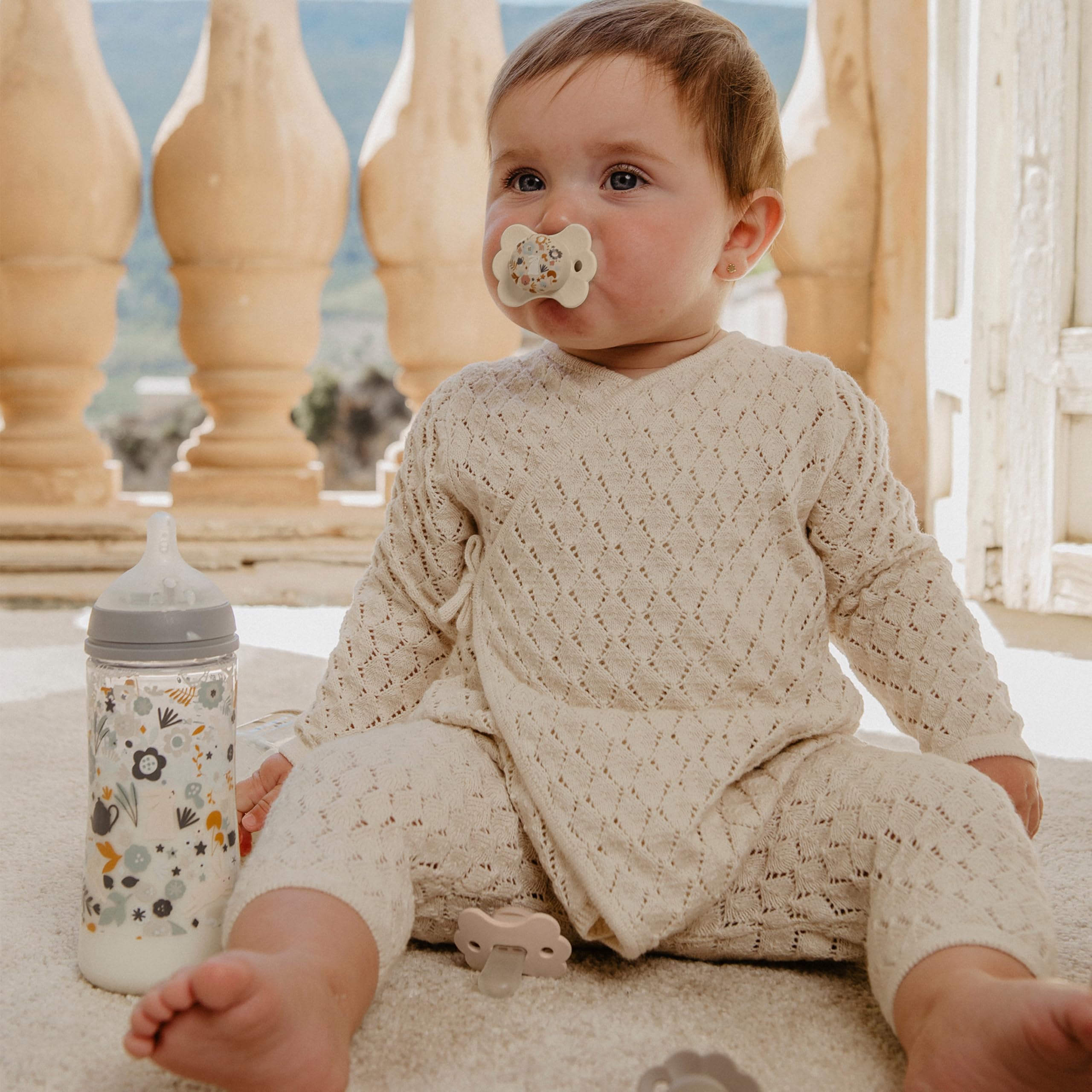 suavinex-wonderland-beige-chupete-0-6-meses-con-tetina-fisiol-gica-de-silicona-s image 6