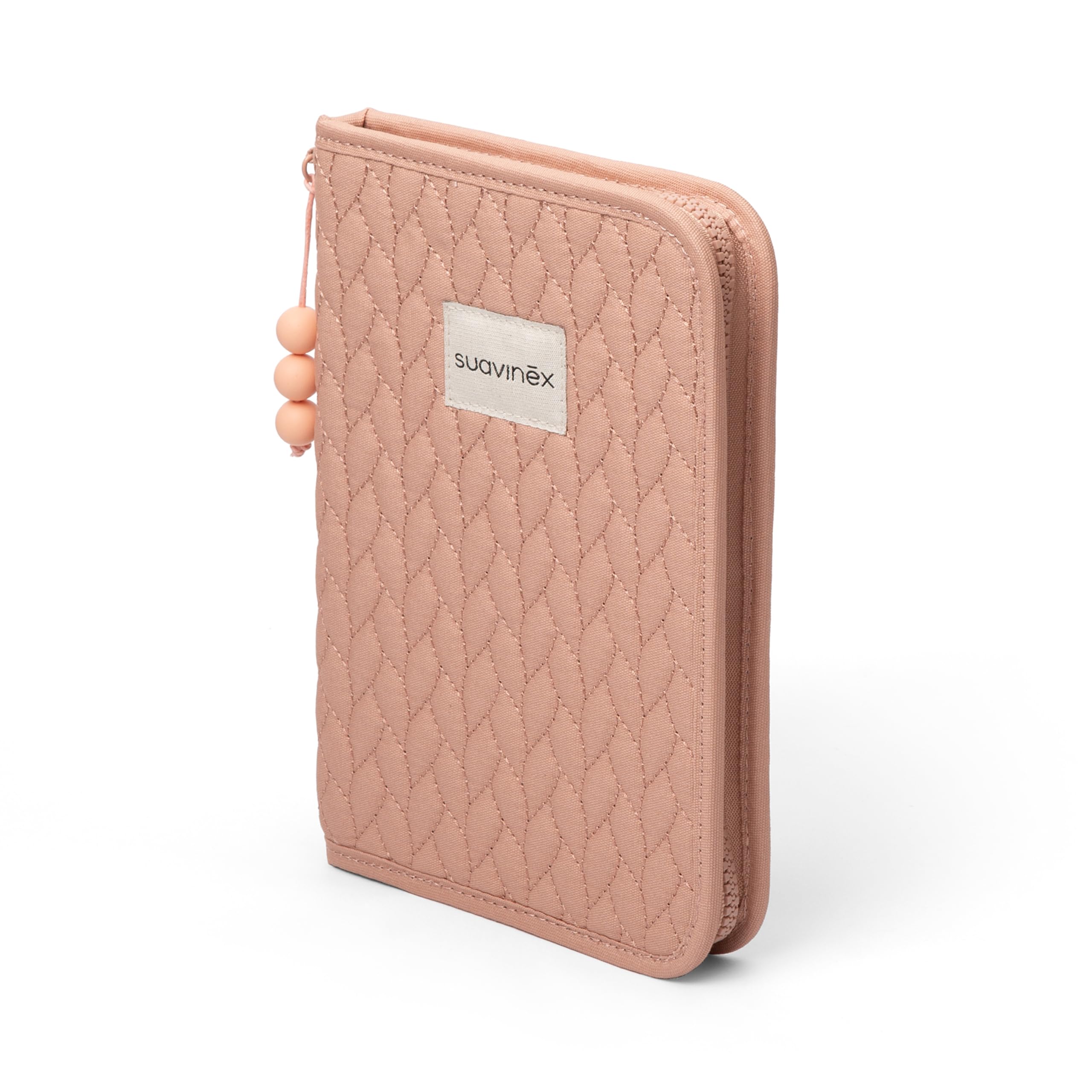suavinex-portadocumentos-beb-rosa-funda-organizadora-con-cremallera-para-cartill image 2