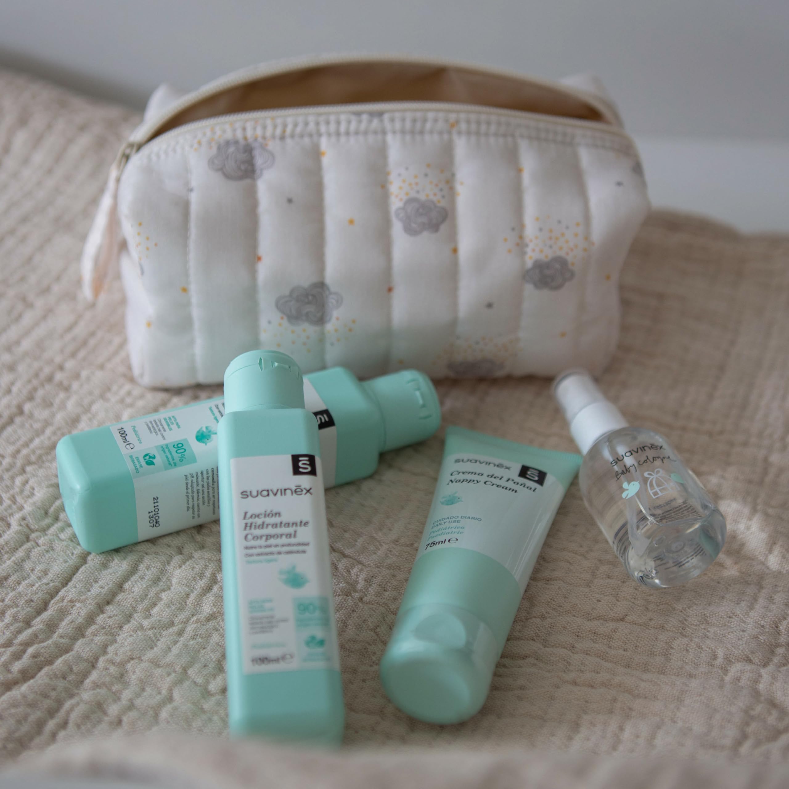 suavinex-neceser-beb-beige-dreams-set-regalo-reci-n-nacido-con-cosm-tica-gel-cha image 7