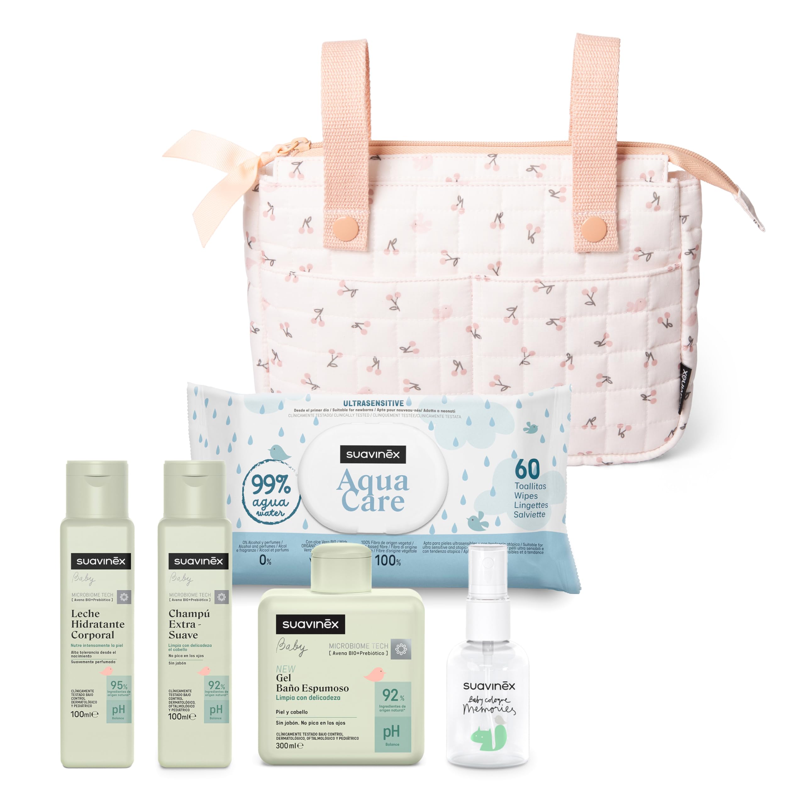 suavinex-bolso-carro-beb-tipo-panera-canastilla-reci-n-nacido-con-5-productos-ge image 1