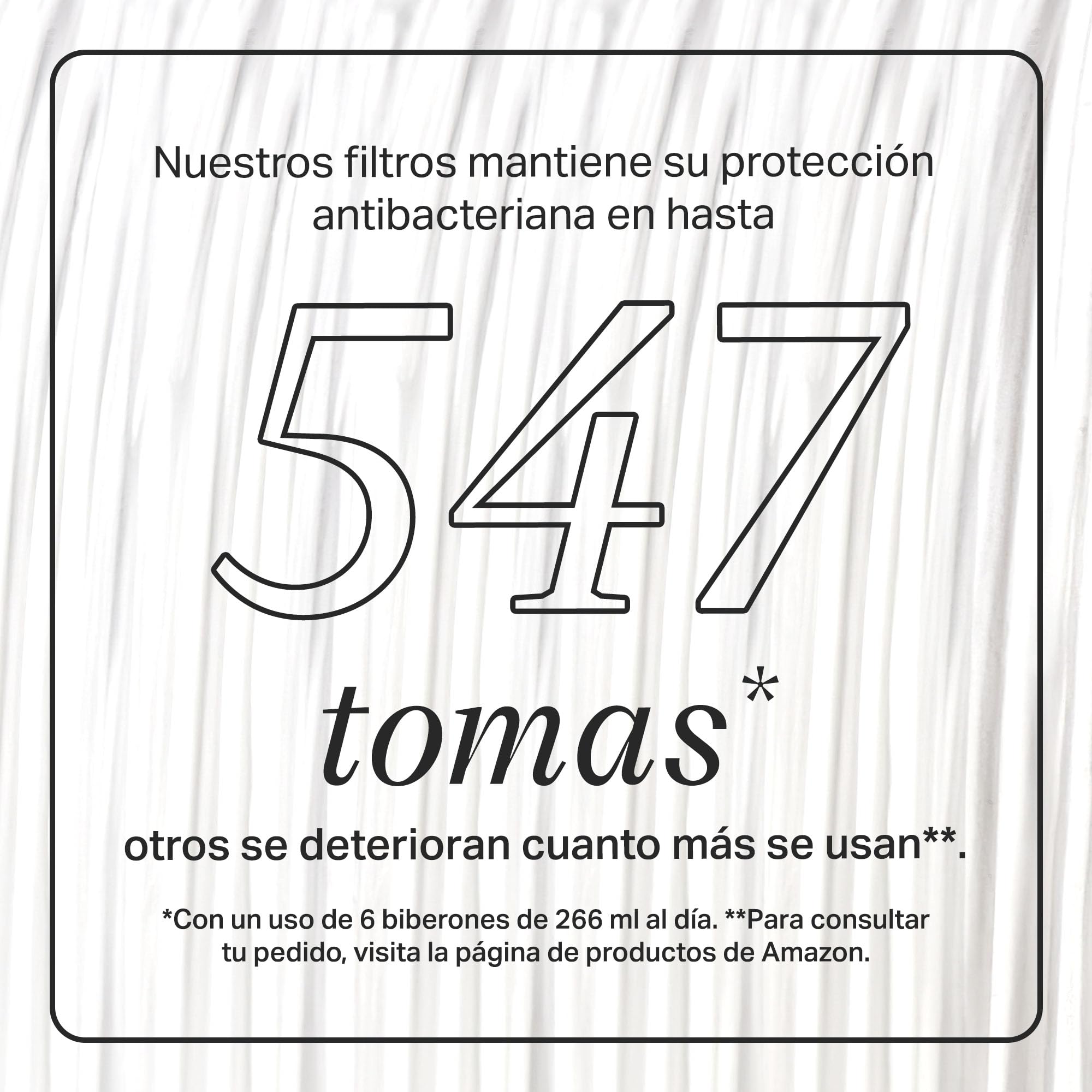 tommee-tippee-filtro-de-recambio-perfect-prep-pack-2-antibacteriano-con-membrana image 7