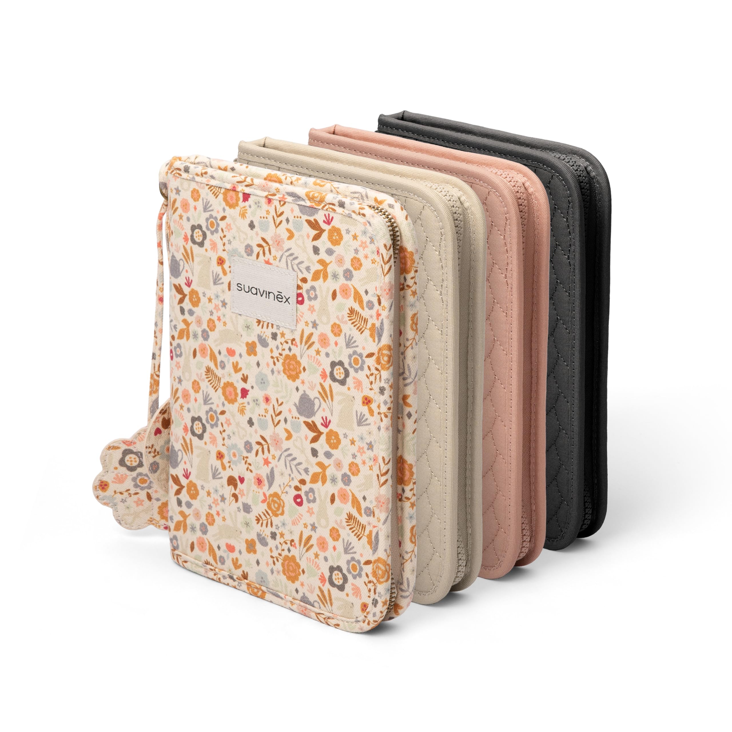 suavinex-portadocumentos-beb-rosa-funda-organizadora-con-cremallera-para-cartill image 8
