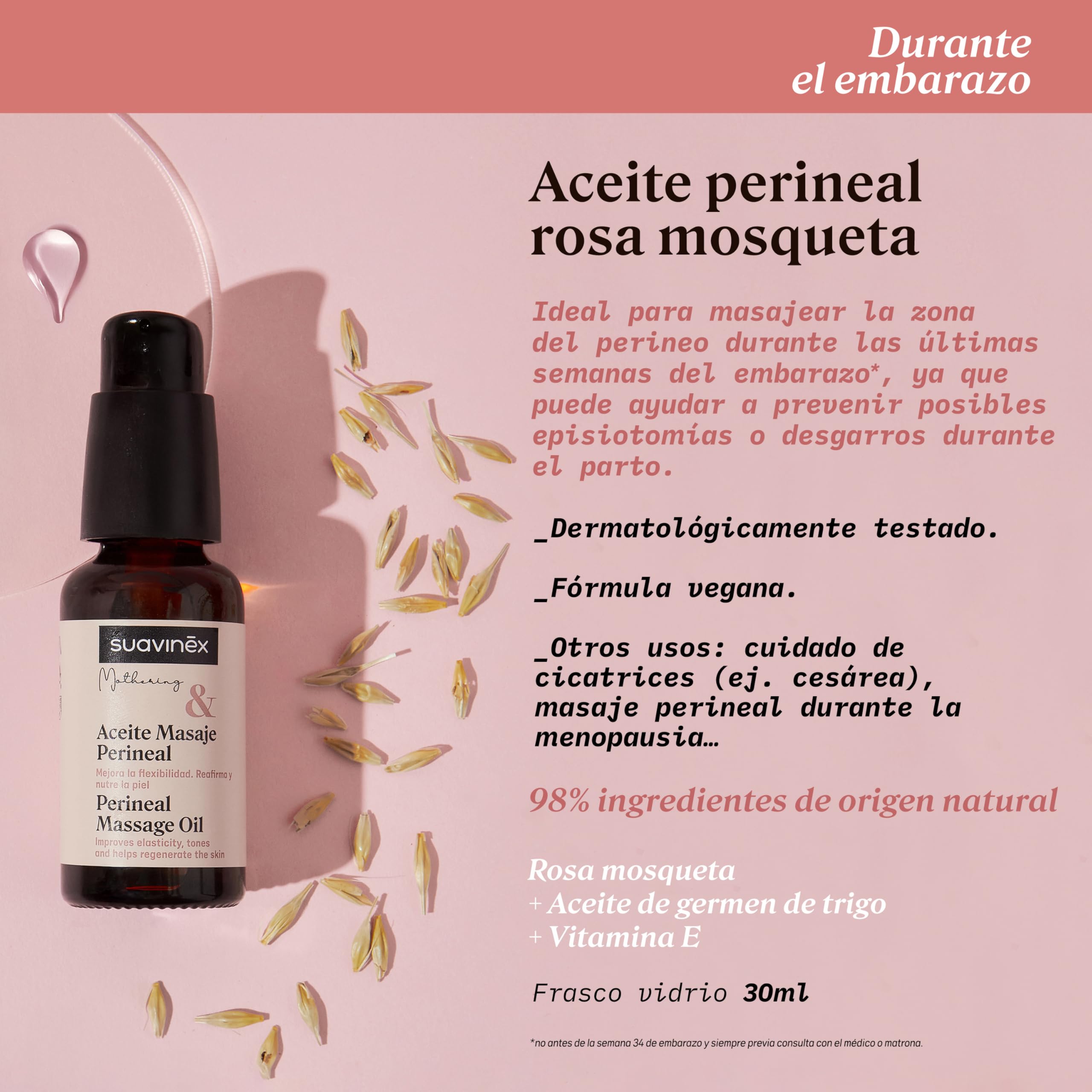 suavinex-aceite-masaje-perineal-embarazadas-con-rosa-mosqueta-30-ml-vegano-98-or image 3