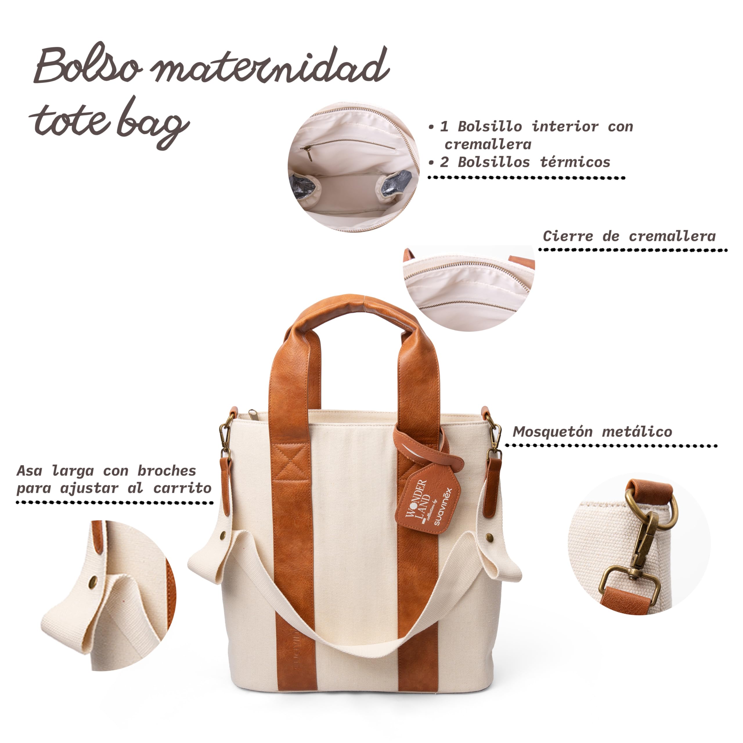 suavinex-bolso-maternidad-tote-bag-gris-bolso-carrito-de-gran-capacidad-15-l-con image 5
