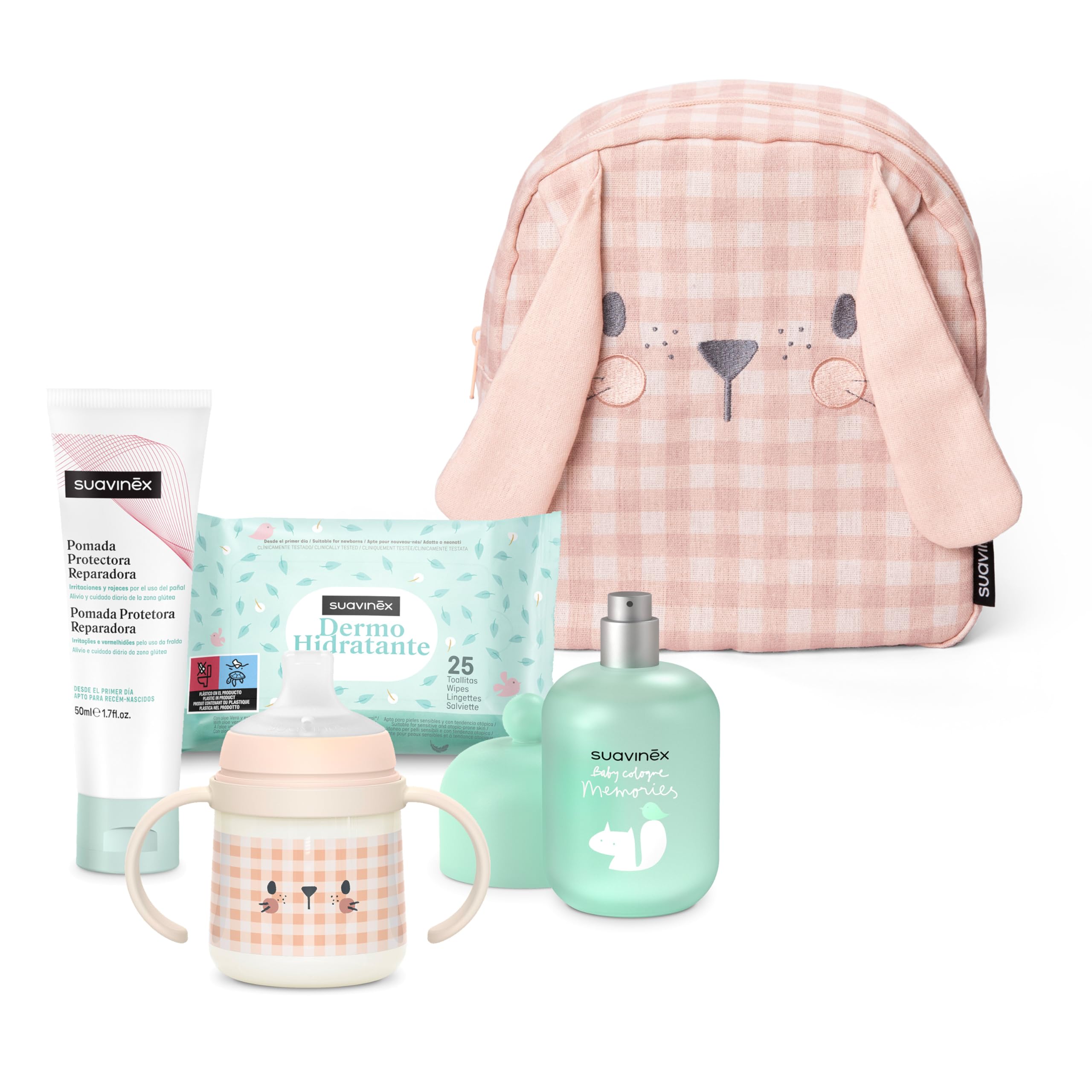 suavinex-canastilla-elefante-gris-mochila-guarder-a-regalo-de-beb-con-colonia-me image 8