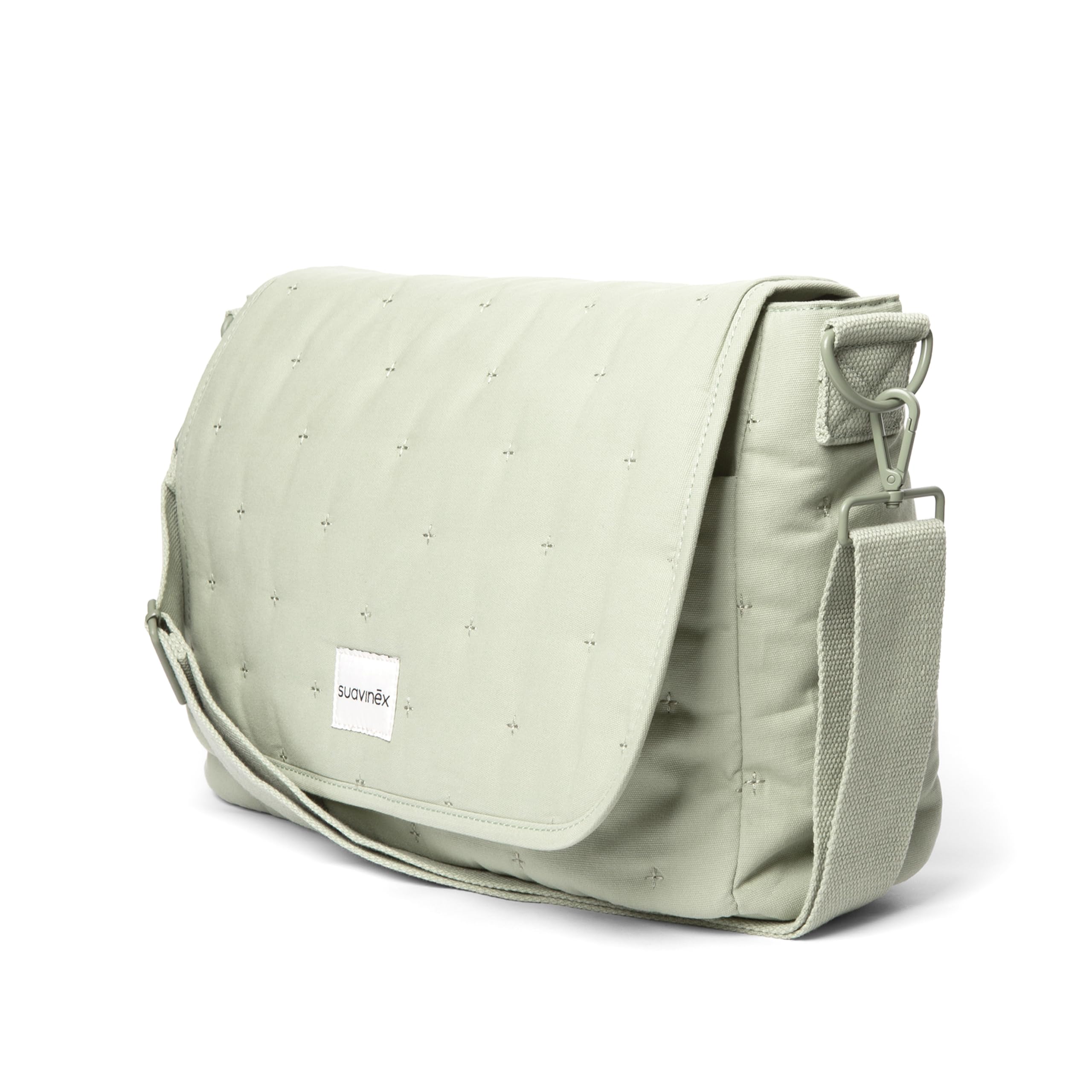 suavinex-bolso-maternidad-bandolera-verde-de-gran-capacidad-11-44-l-impermeable- image 6