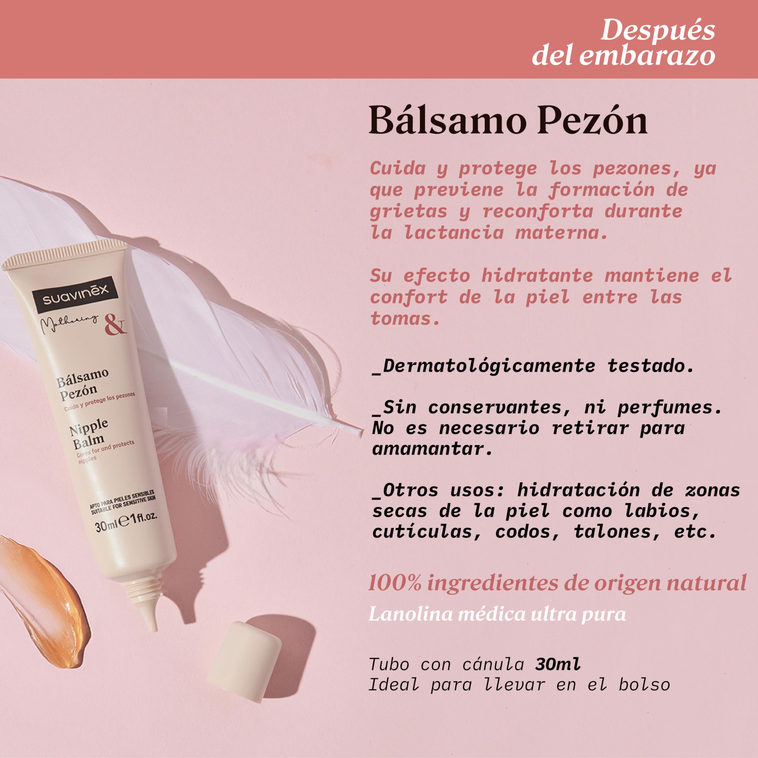 suavinex-mothering-pack-lactancia-60-discos-de-lactancia-absorbentes-crema-pez-n image 6