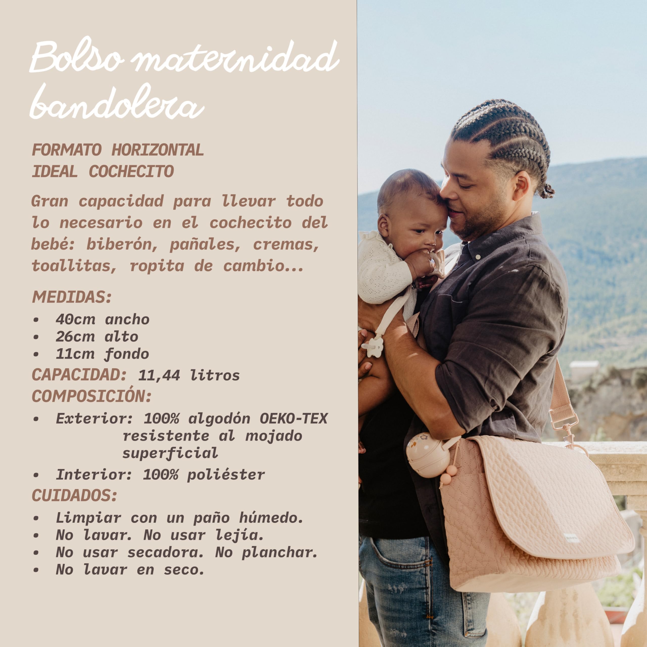 suavinex-bolso-maternidad-bandolera-de-gran-capacidad-impermeable-asas-ajustable image 8