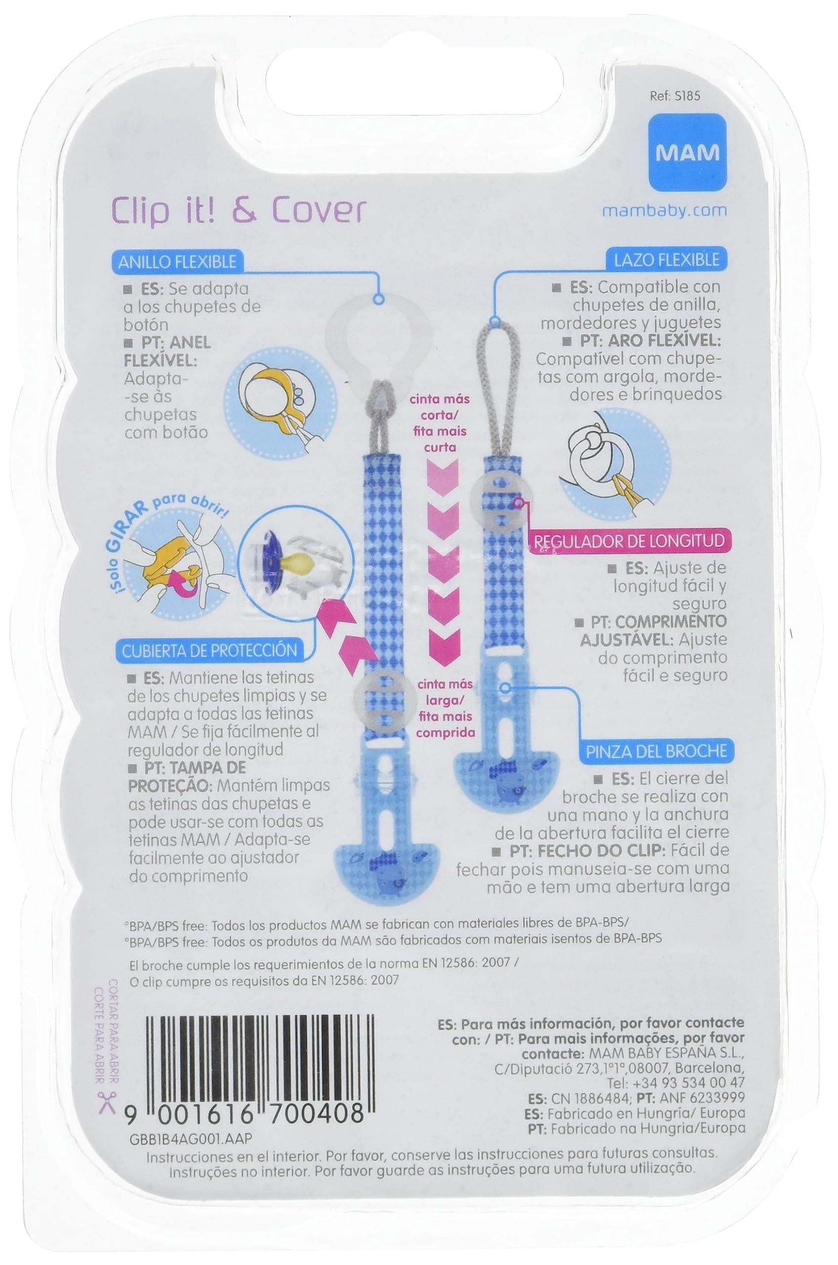 mam-clip-it-cover-broche-chupetero-ajustable-compatible-con-todo-tipo-de-chupete image 2