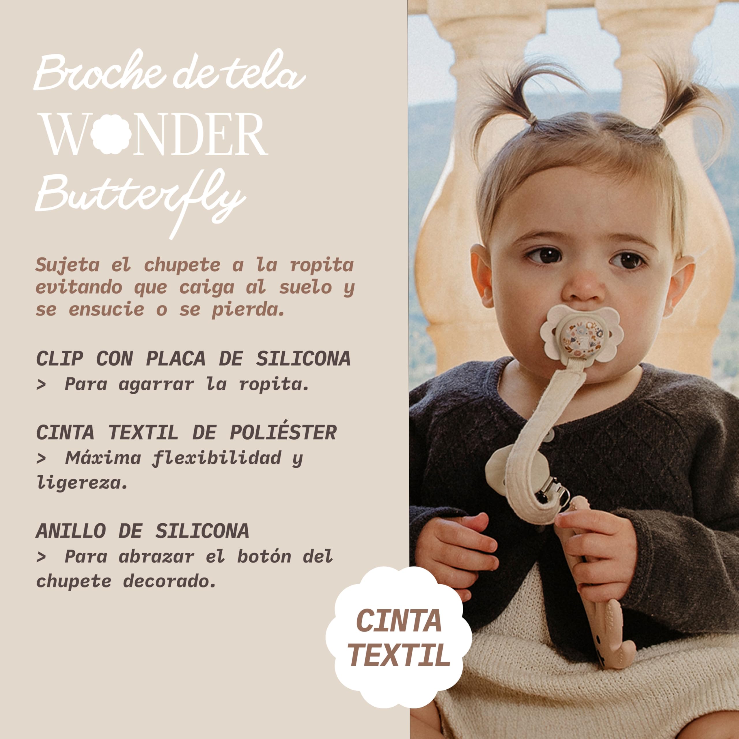 suavinex-wonderland-chupetero-de-tela-reversible-con-clip-y-anilla-de-silicona-p image 3