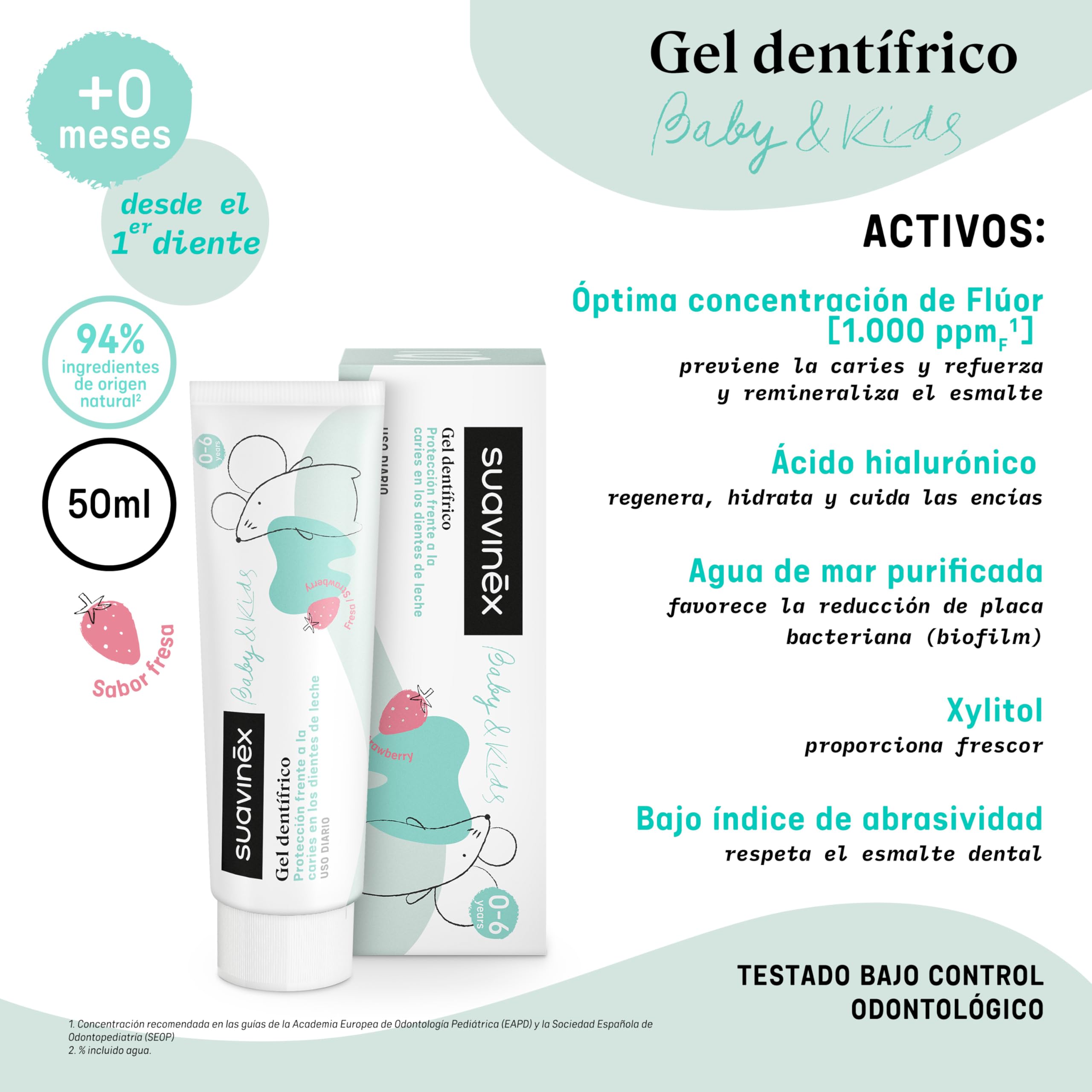 suavinex-pasta-de-dientes-beb-s-y-ni-os-1000-ppm-fl-or-gel-dent-frico-fresa-50-m image 3