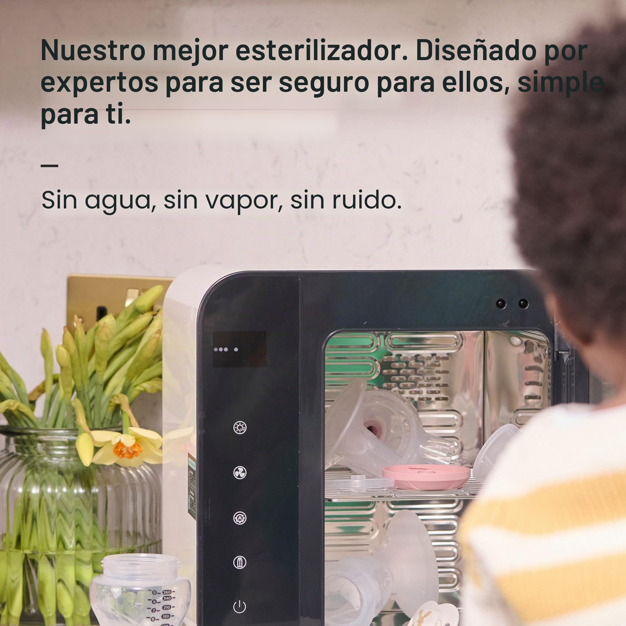 tommee-tippee-uv-3-in-1-esterilizador-y-secador-el-ctrico-de-biberones-y-accesor image 5