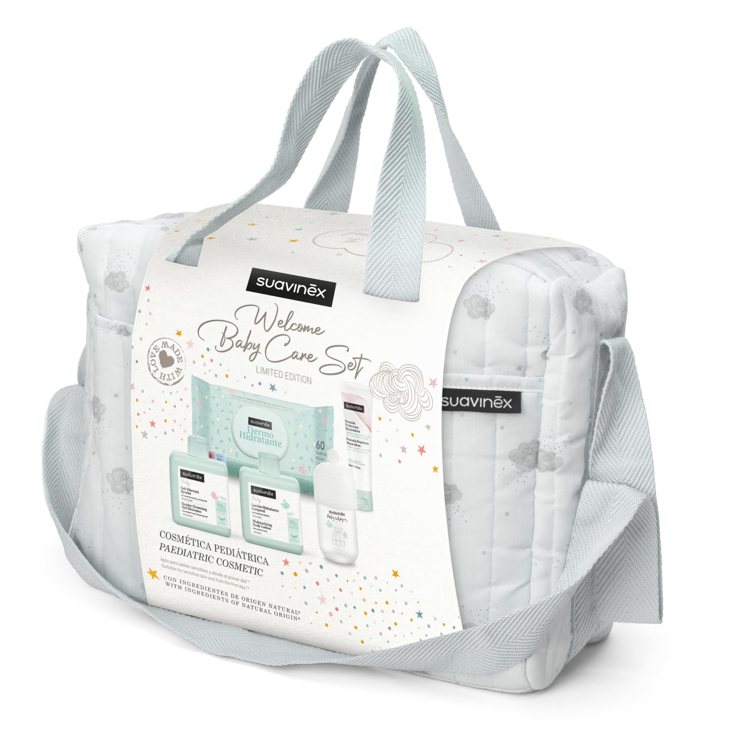 suavinex-bolso-carro-beb-con-cosm-tica-azul-regalo-reci-n-nacido-con-gel-champ-3 image 3