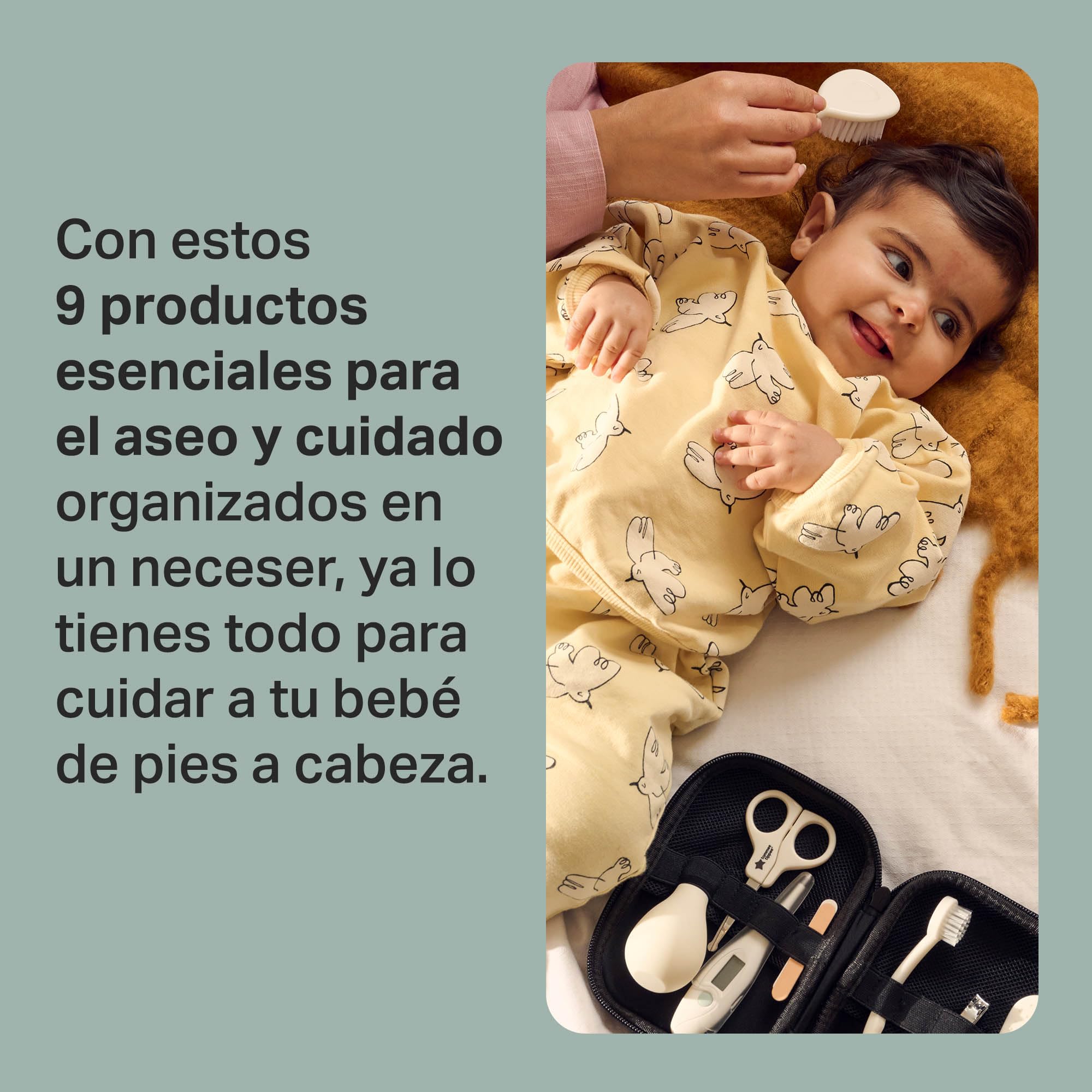 tommee-tippee-set-de-cuidado-y-aseo-para-beb-9-art-culos-esenciales-con-term-met image 3
