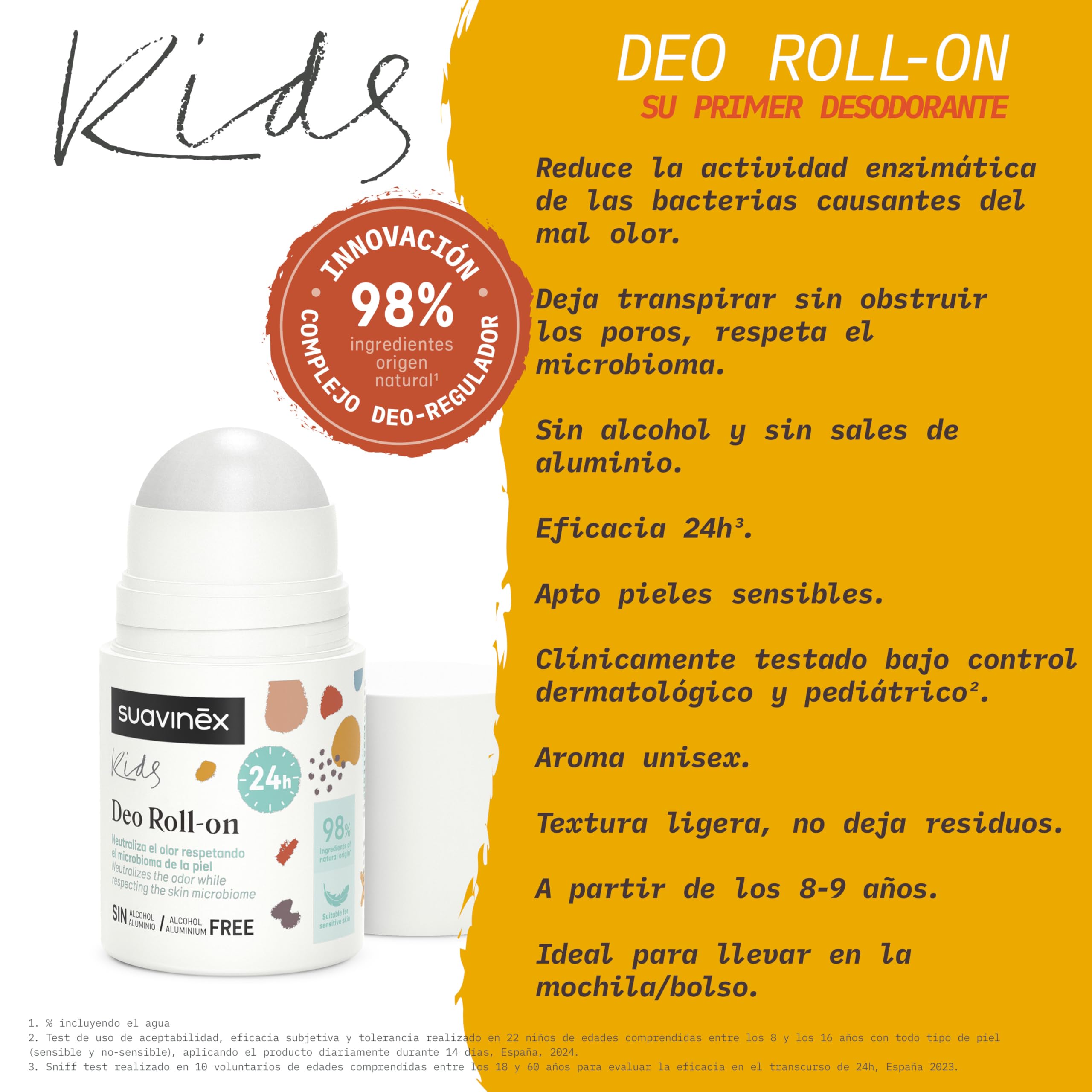 suavinex-desodorante-roll-on-infantil-sin-alcohol-y-sin-aluminio-50-ml-para-ni-o image 4