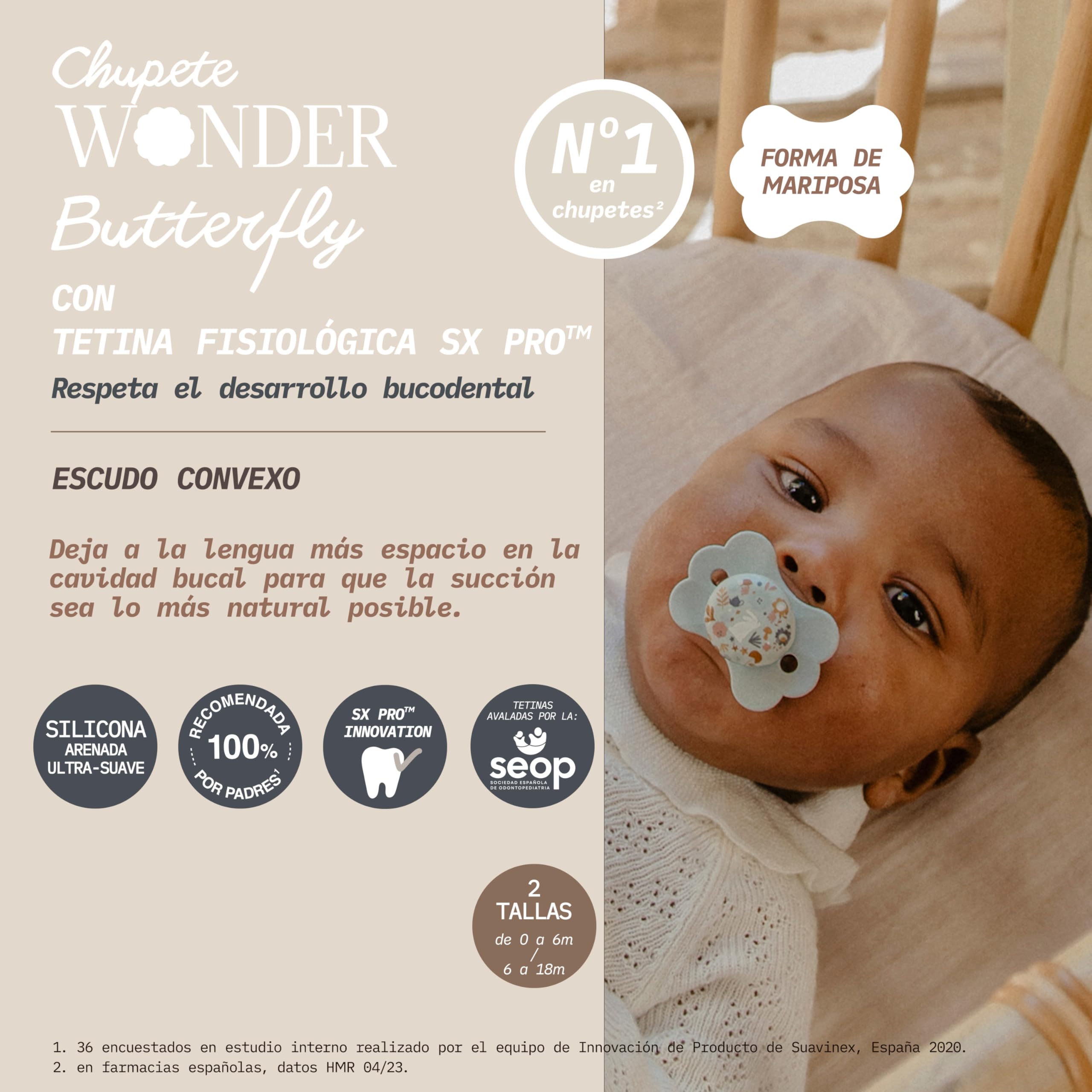 suavinex-chupete-wonderland-6-18-meses-con-tetina-fisiol-gica-de-silicona-sx-pro image 3