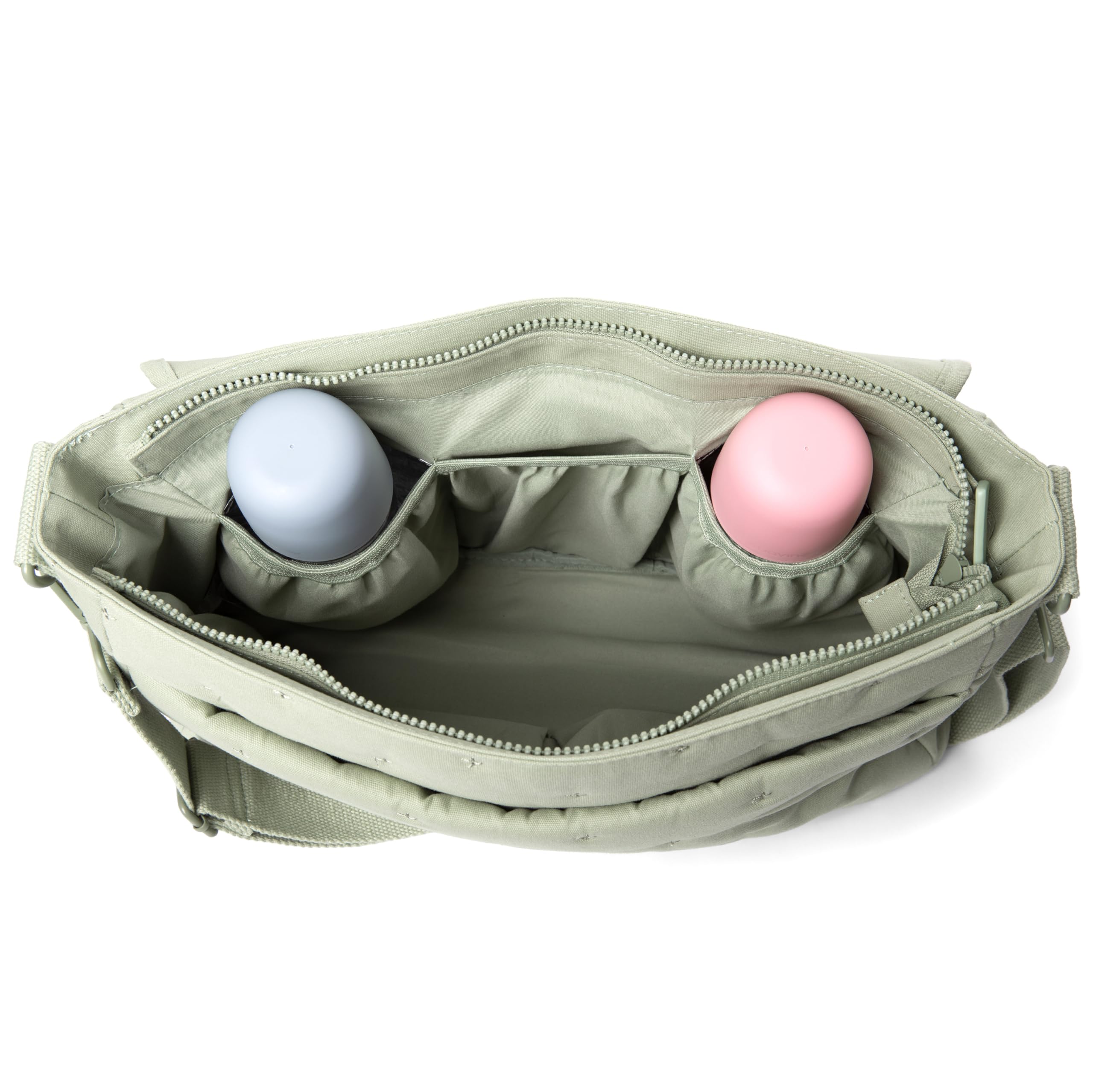 suavinex-bolso-maternidad-bandolera-verde-de-gran-capacidad-11-44-l-impermeable- image 4