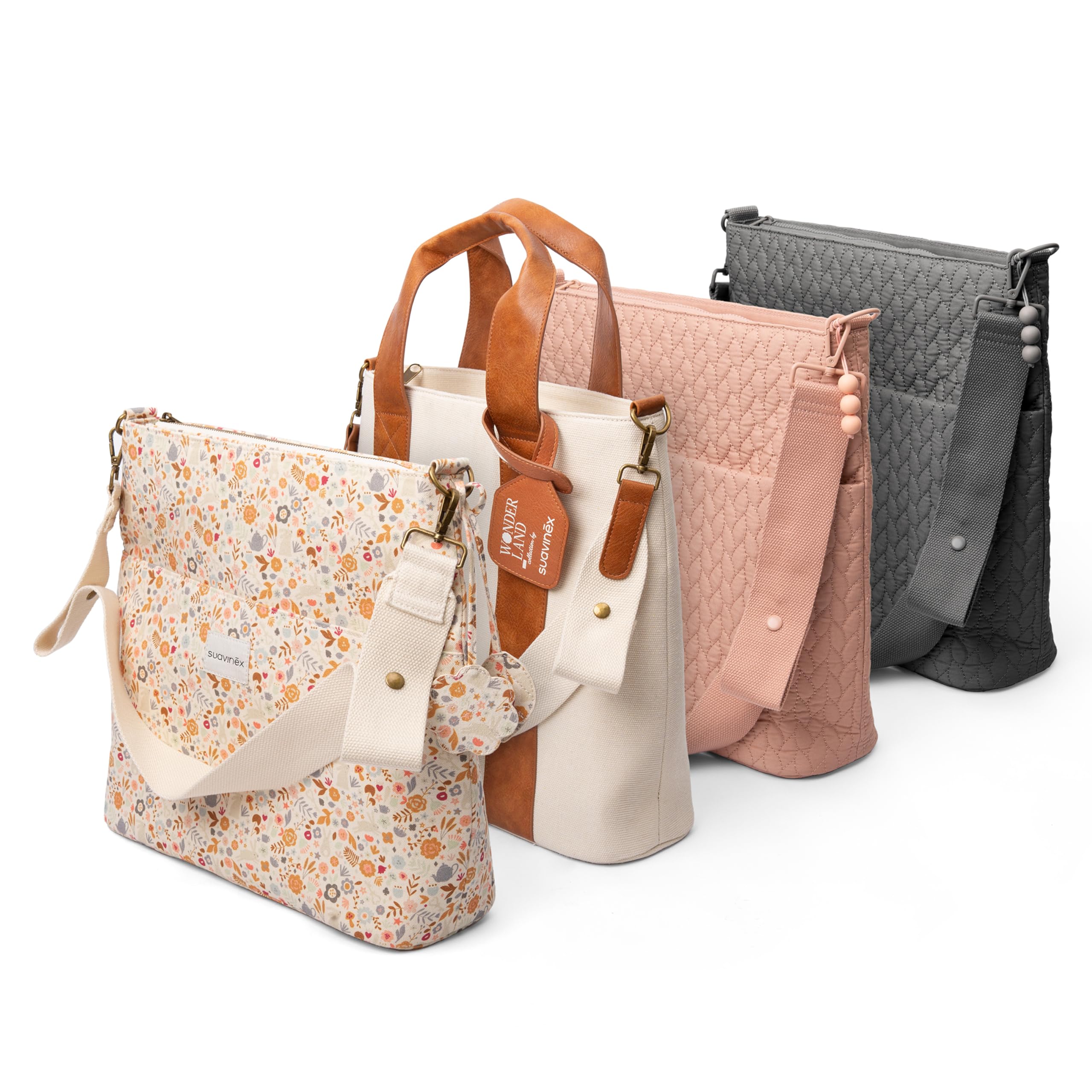 suavinex-bolso-maternidad-tote-bag-gris-bolso-carrito-de-gran-capacidad-15-l-con image 7