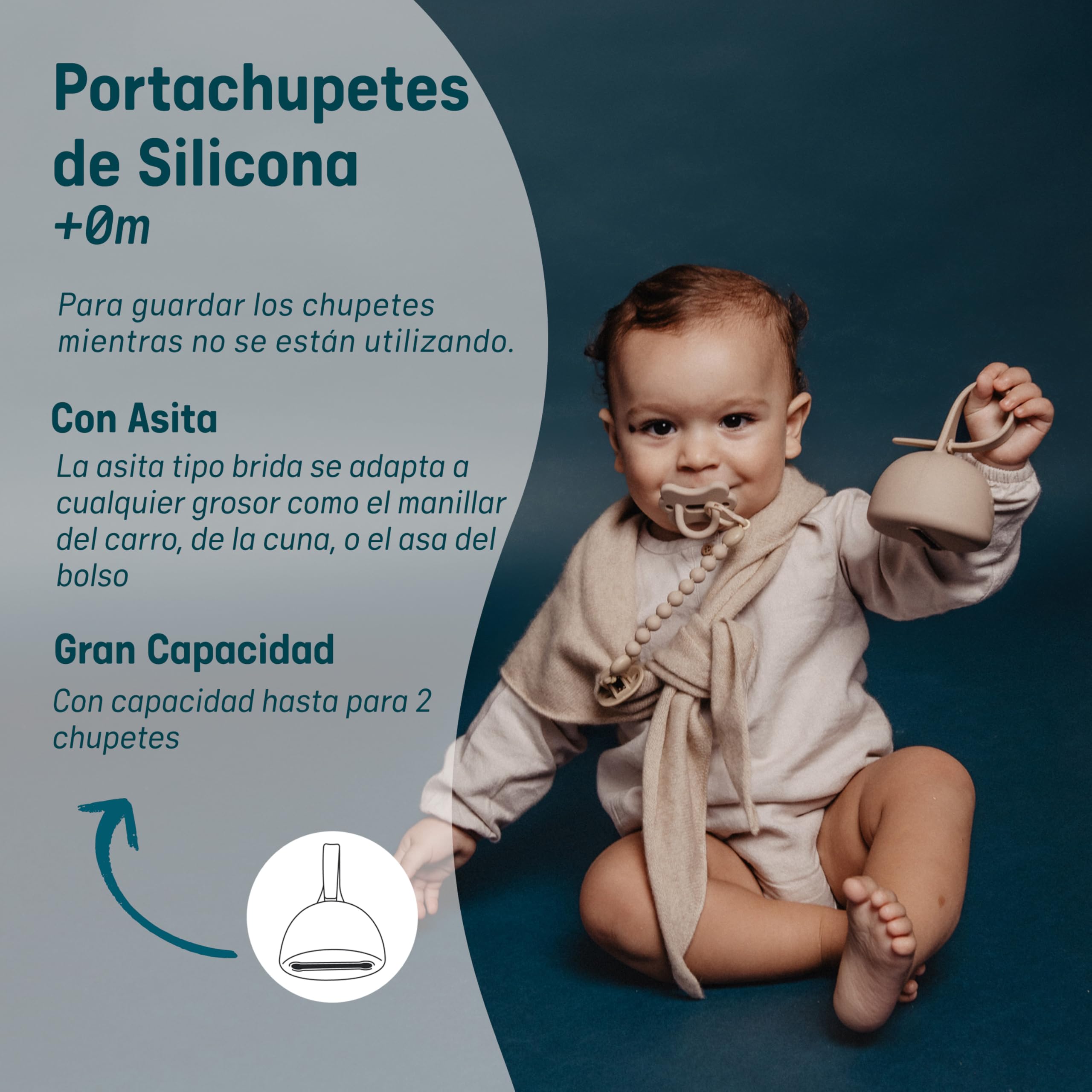 suavinex-colour-essence-portachupetes-de-silicona-flexible-para-2-chupetes-con-a-3 image 3