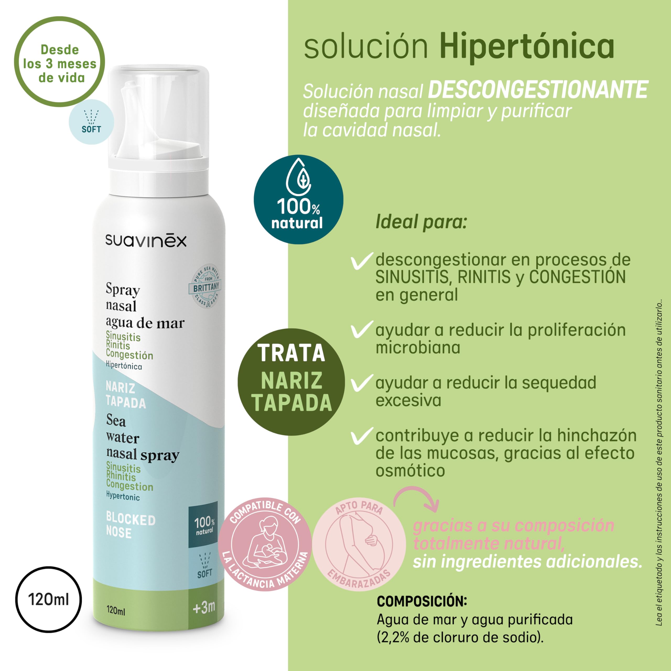 suavinex-pack-limpieza-y-cuidado-nasal-familiar-2-sprays-nasales-con-agua-de-mar image 7