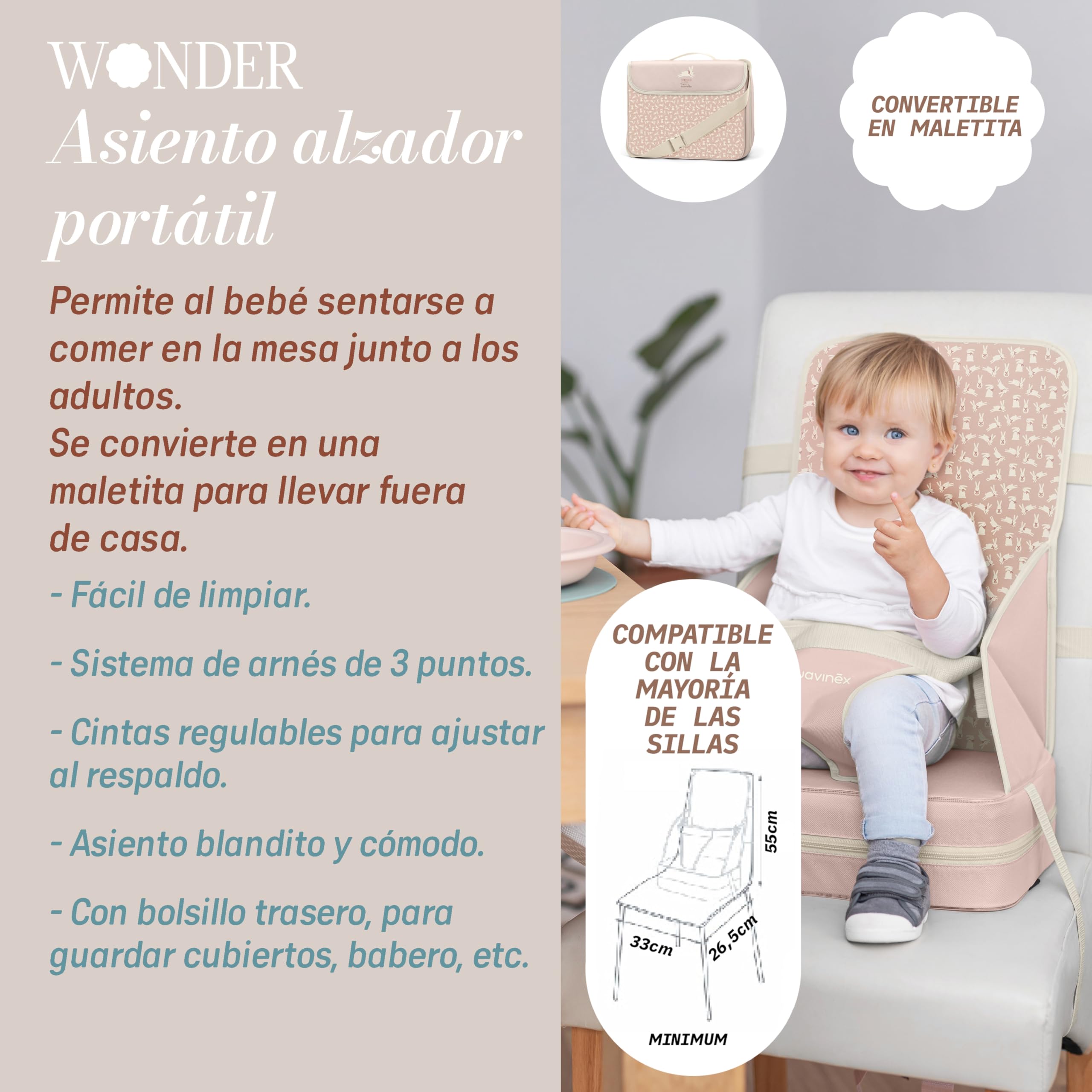 suavinex-alzador-de-silla-port-til-plegable-convertible-en-bolso-6-meses-a-36-me image 3