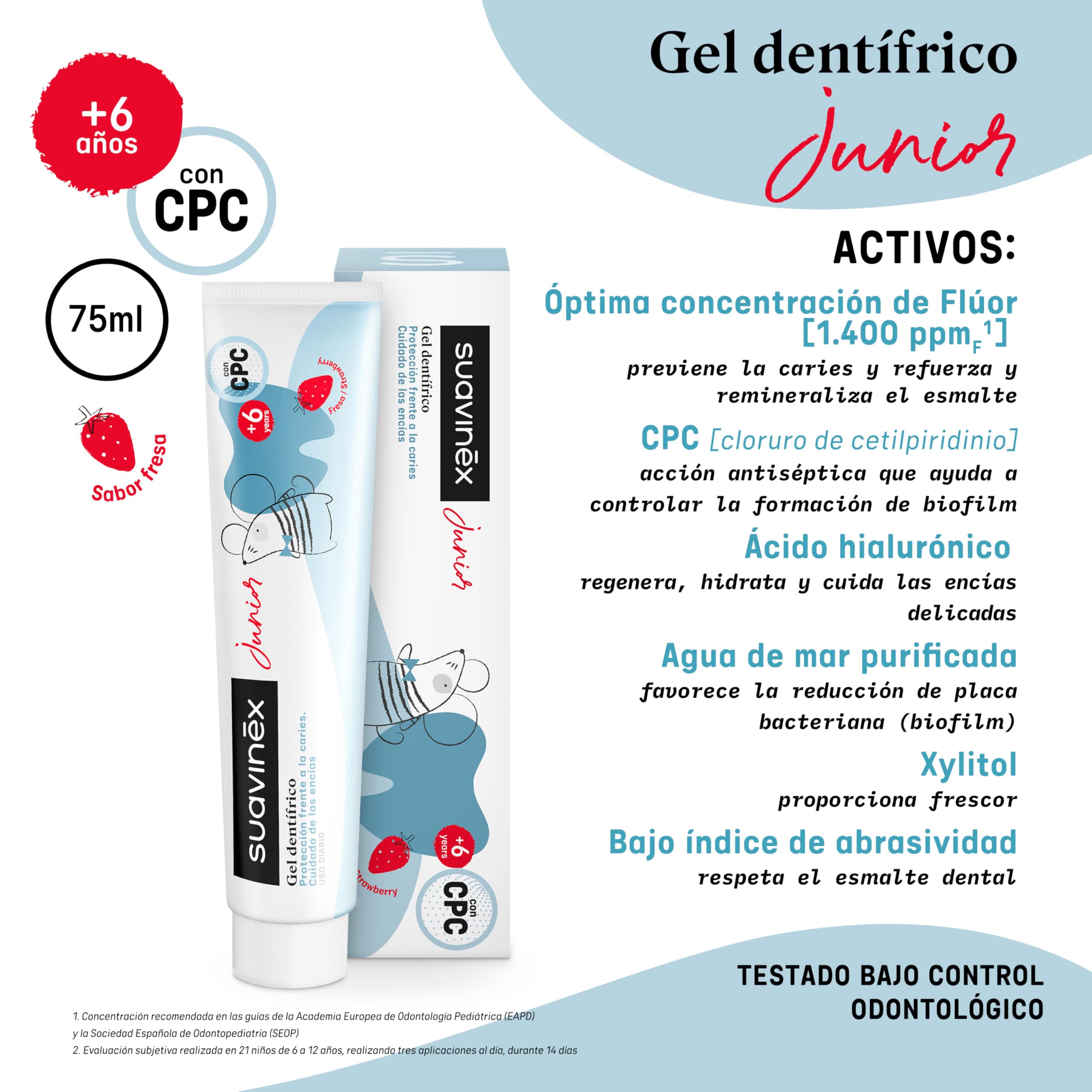 suavinex-gel-dent-frico-infantil-6-a-os-pasta-de-dientes-1-400-ppm-fl-or-con-cpc image 4