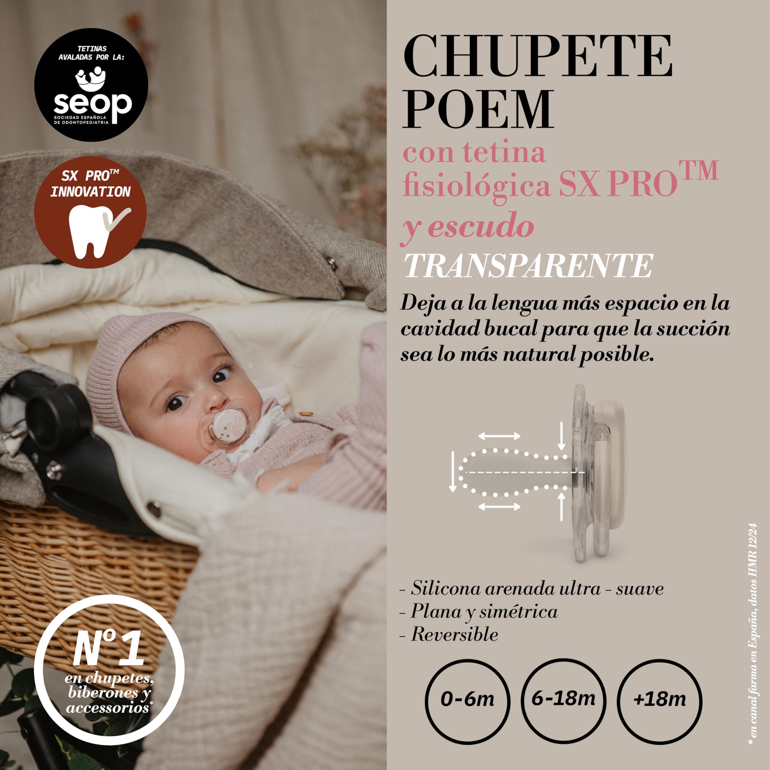 suavinex-chupete-poetry-0-6-meses-tetina-fisiol-gica-silicona-sx-pro-escudo-tran image 3