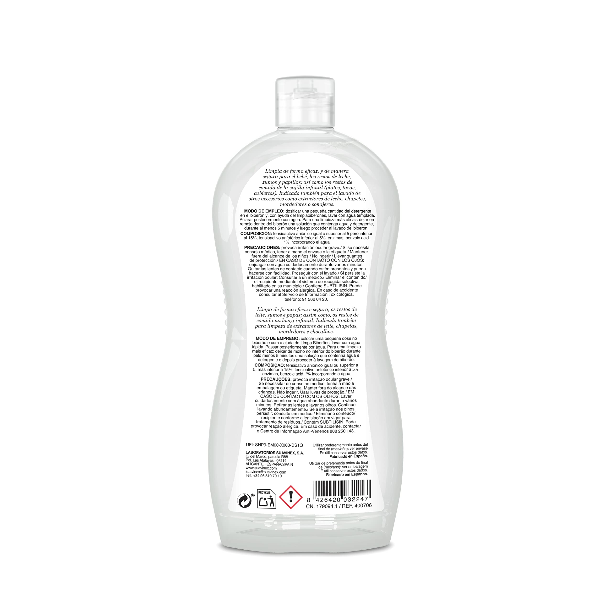 suavinex-detergente-para-biberones-y-tetinas-500-ml-textura-gel-sin-perfume-96-i image 2