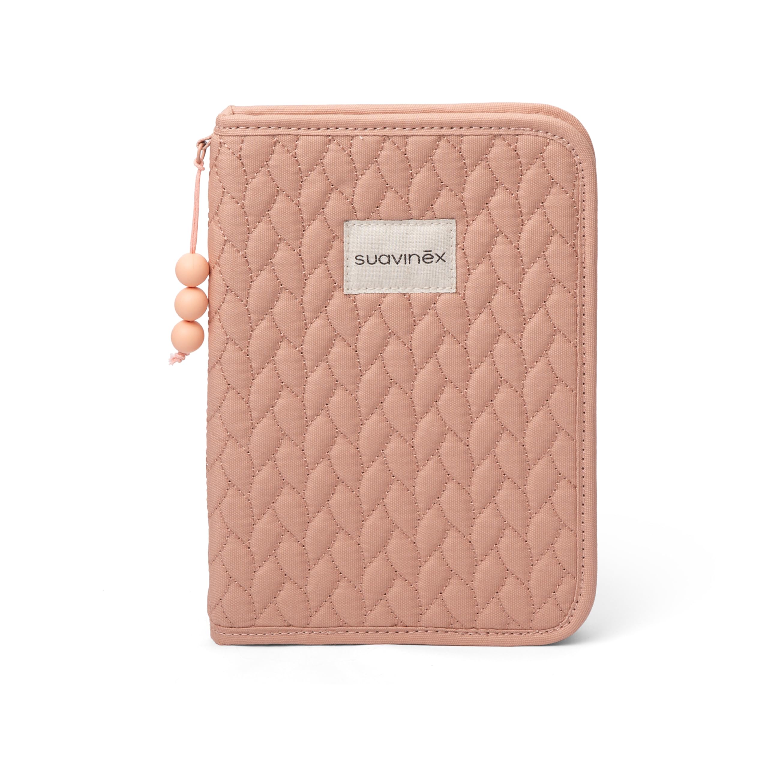 suavinex-portadocumentos-beb-rosa-funda-organizadora-con-cremallera-para-cartill image 1