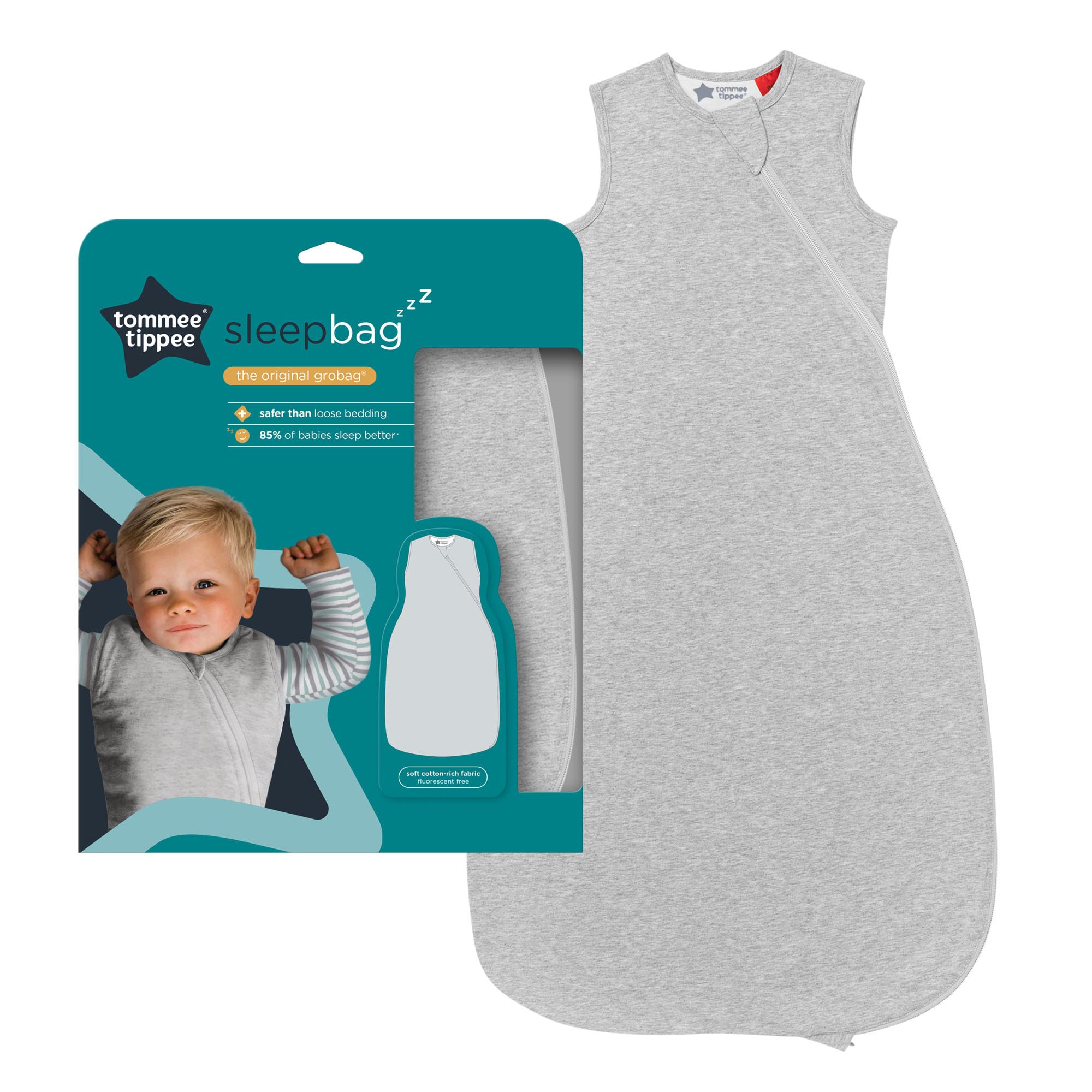 tommee-tippee-the-original-grobag-saco-de-dormir-beb-6-18-m-1-0-tog-rica-en-algo image 2