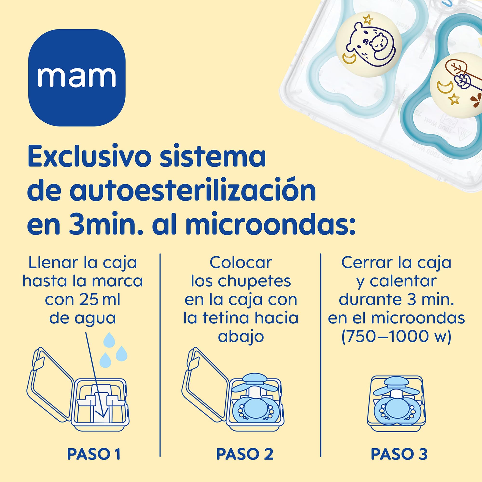 mam-air-chupete-6-meses-rosa-mate-2-uds-escudo-ventilado-fosforescente-con-tetin image 6