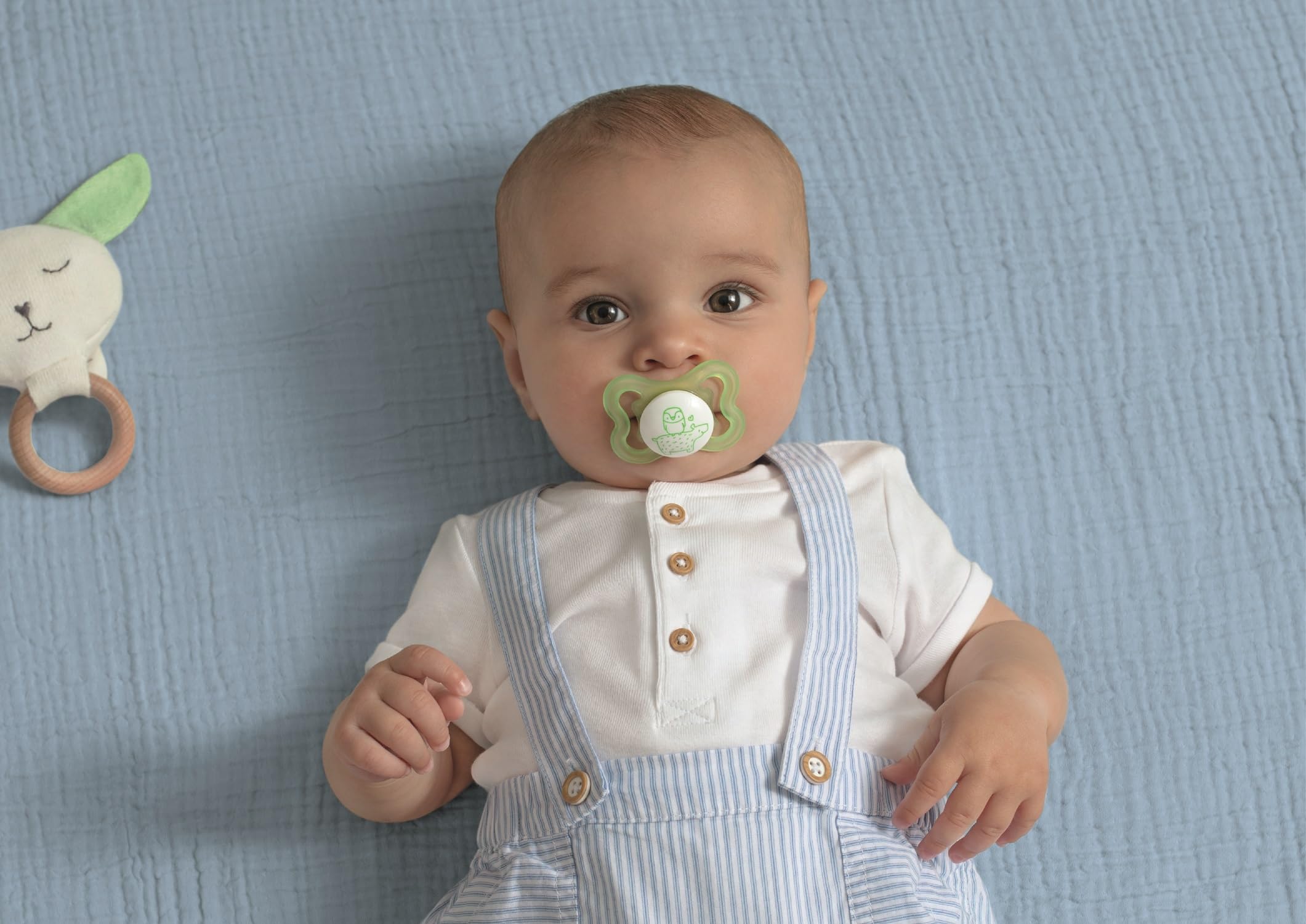 mam-chupete-air-16-meses-neutro-mate-pack-2-uds-tetina-sim-trica-de-skinsoft-sil image 7