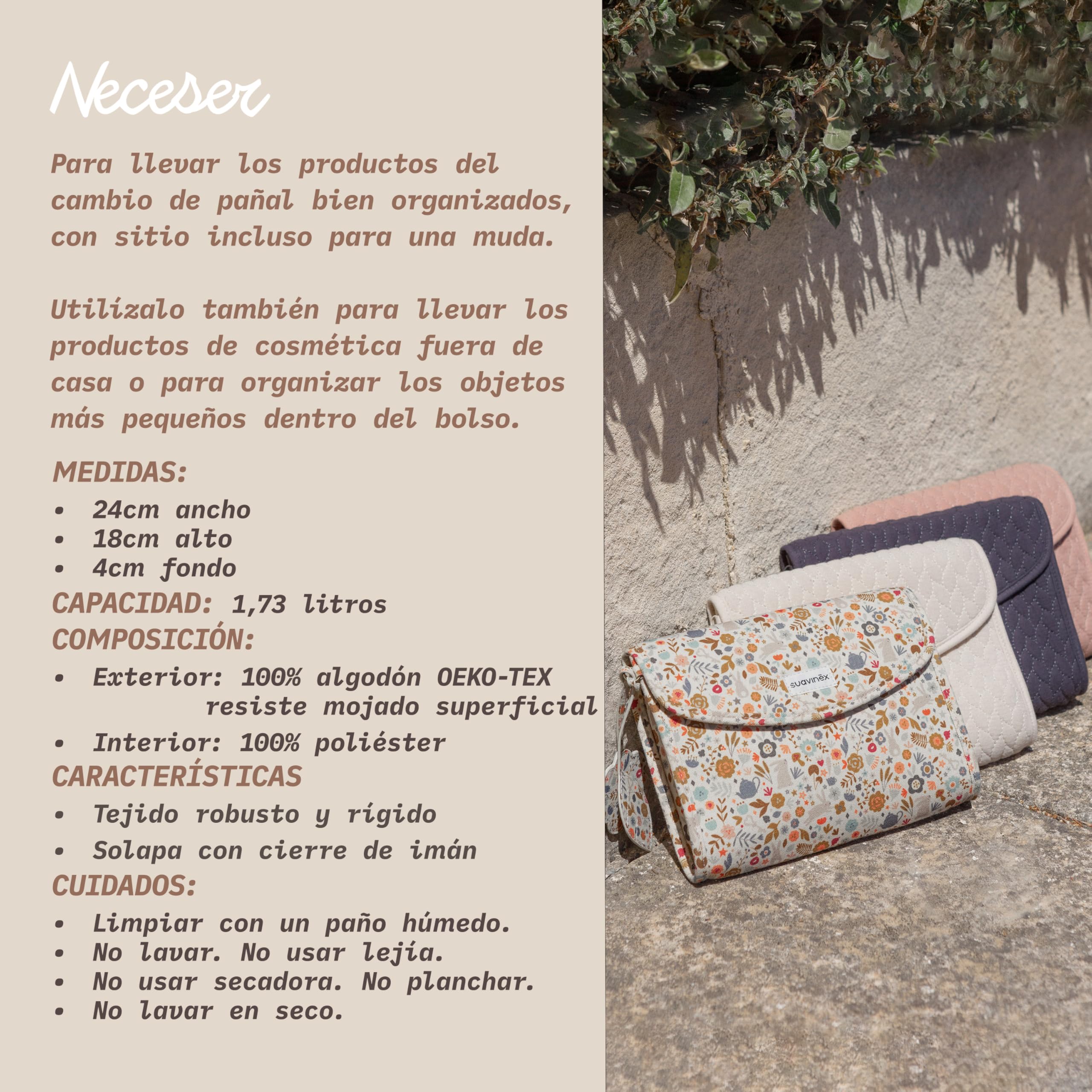suavinex-wonderland-neceser-de-tela-para-reci-n-nacido-cierre-magn-tico-impermea image 4