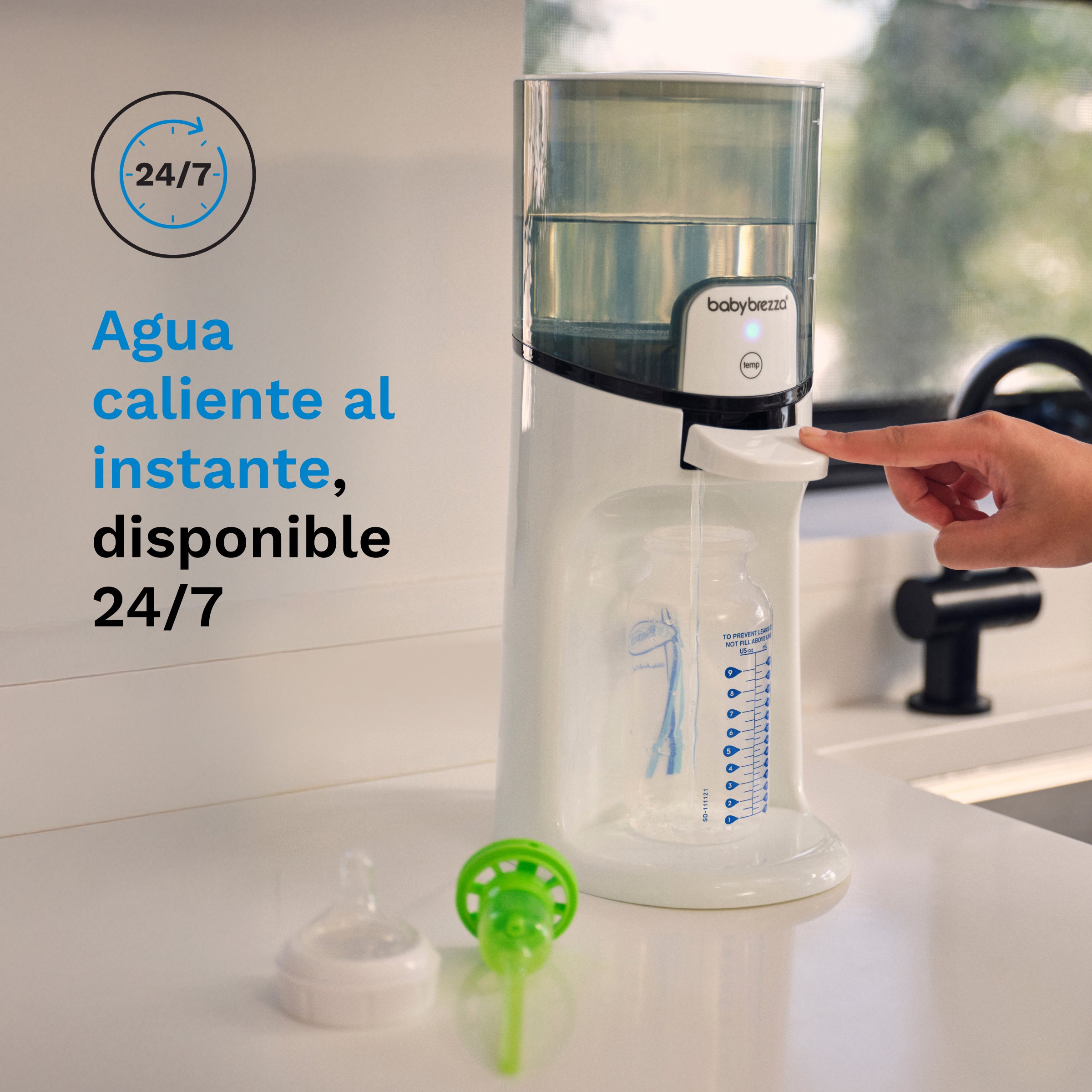 baby-brezza-instant-warmer-calentador-de-agua-instant-neo-para-biberones-con-3-t image 2